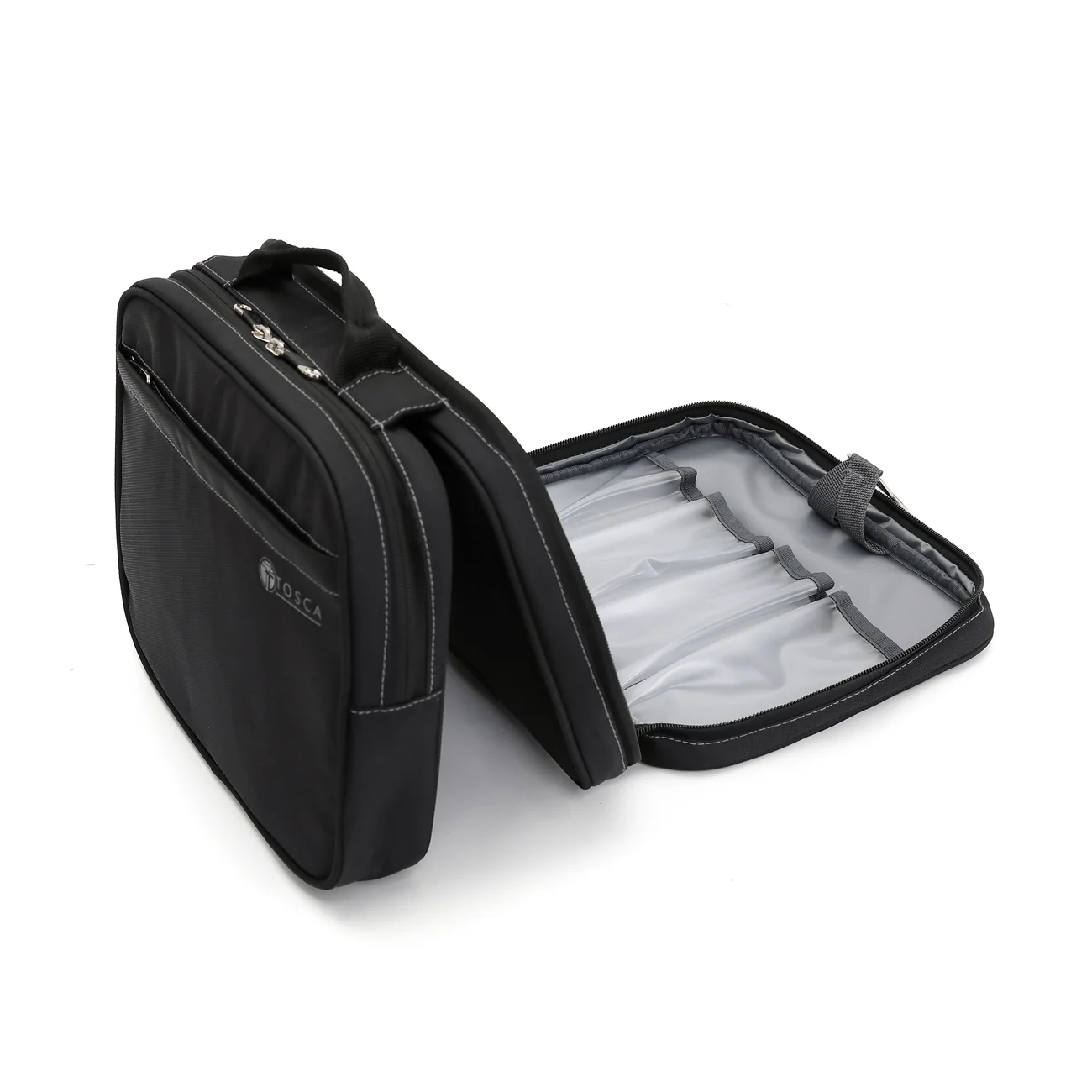 Tosca Black Deluxe 33cm Travel Organizer TCA583-Black - Image 3