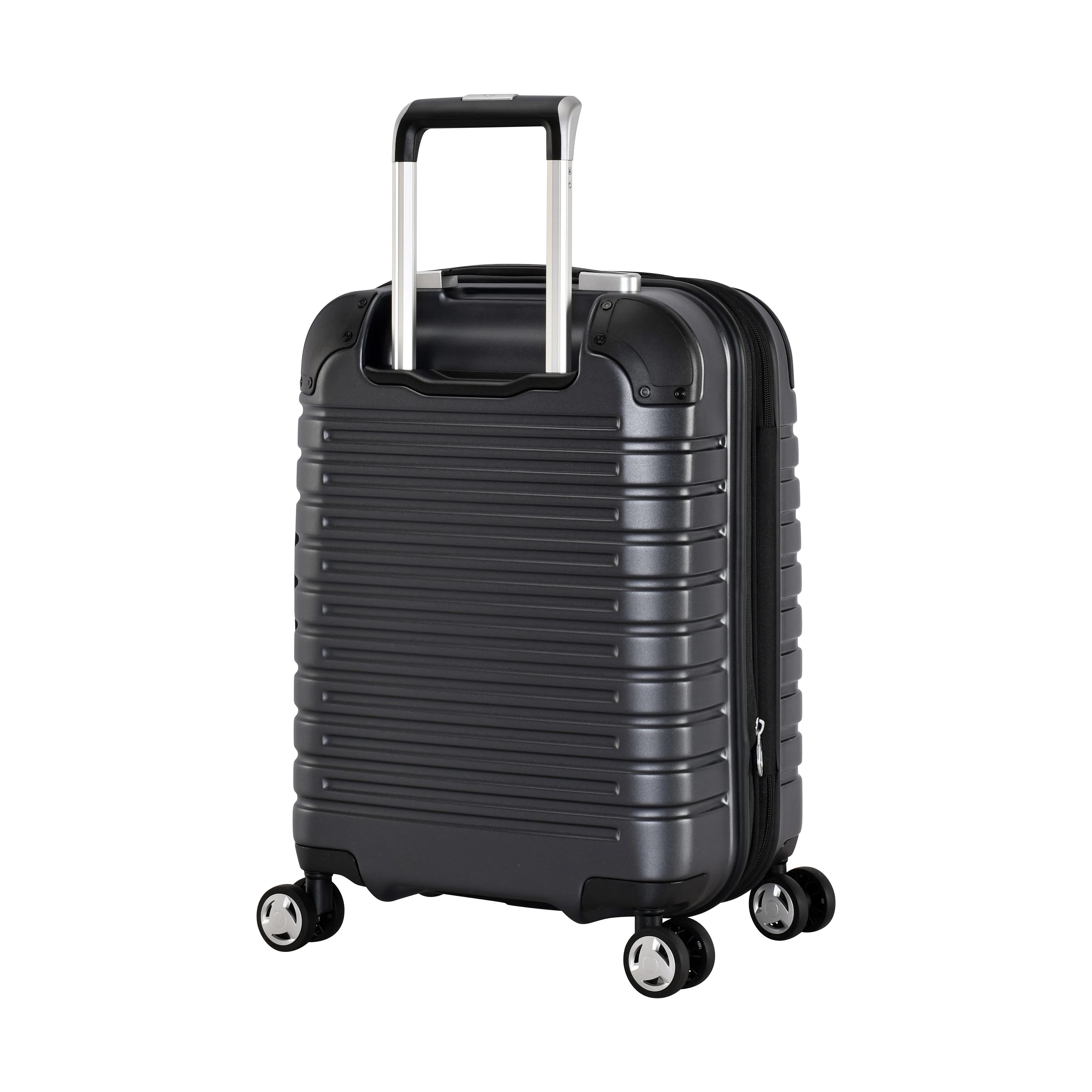 Eminent Fortress Collection Premium Hard side Makrolon Polycarbonate 54cm carry-on trolley KG87C-Black - Image 2