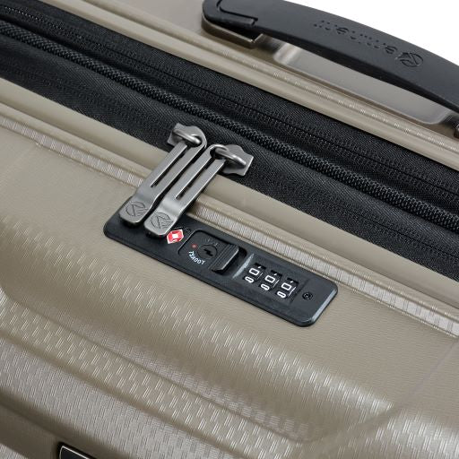 Eminent 76cm Champagne TPO Collection Top end Luxury Checked hard side Trolley luggage KH93A - Image 7
