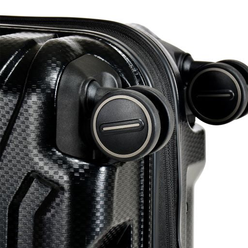 Eminent 76cm Black TPO Collection Top end Luxury Checked hard side Trolley luggage KH93A - Image 8