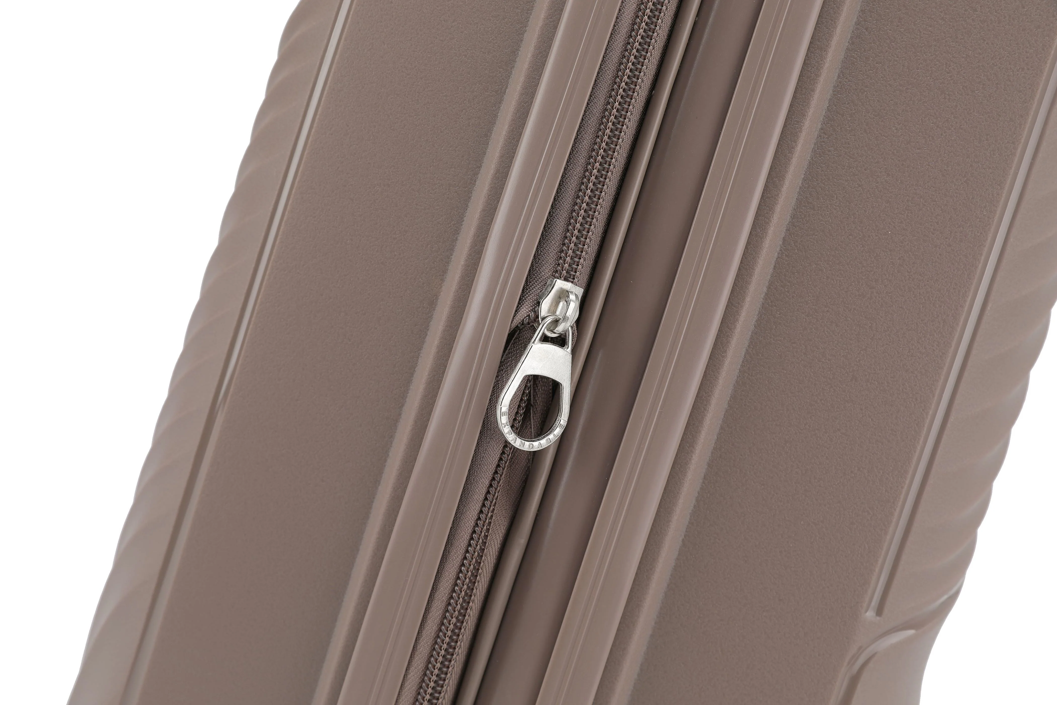New Zealand Luggage Co Hauraki Collection 66cm Polypropylene Trolley case NZ004B-Sand - Image 8