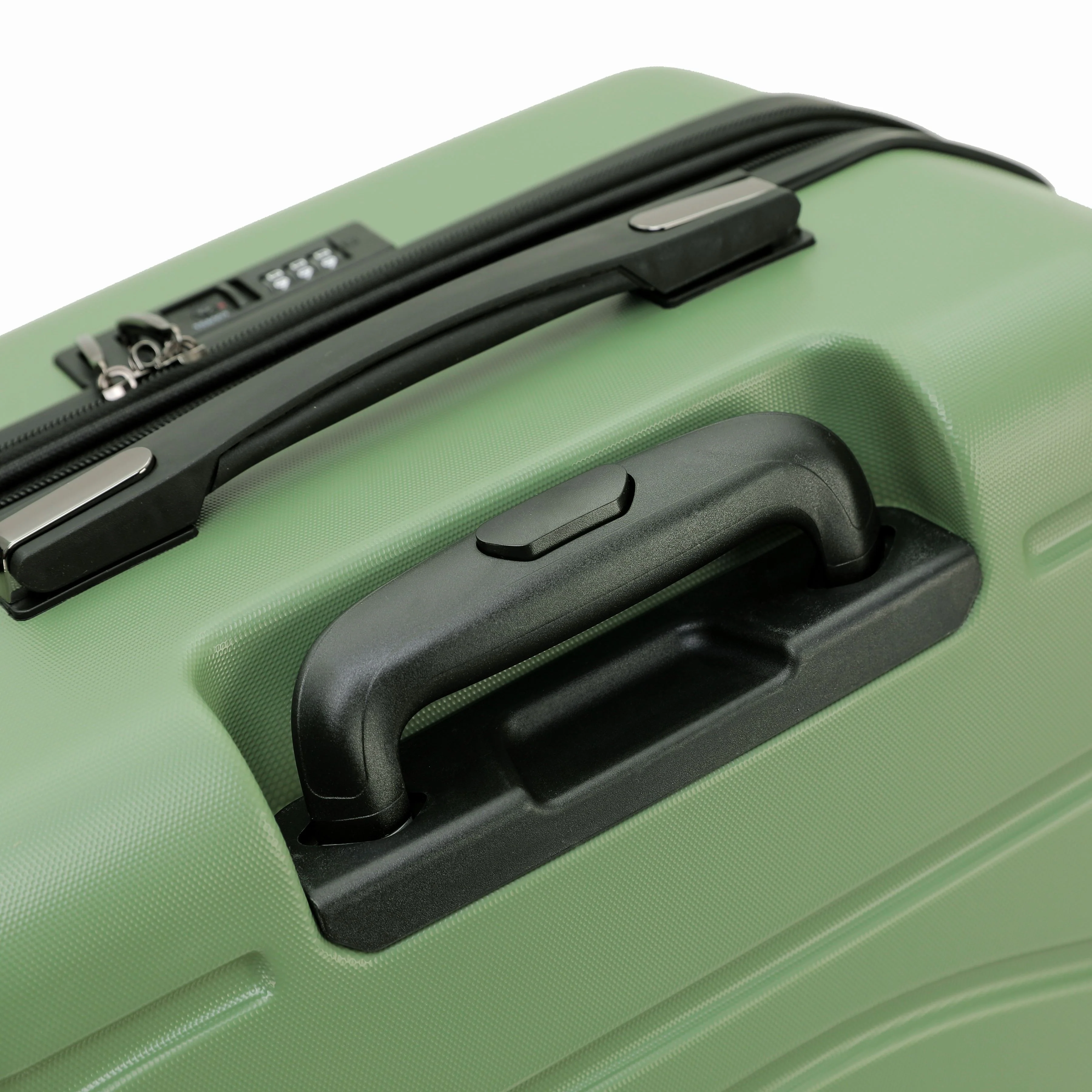 New Zealand Luggage Co Franz Josef Collection Full-Set 77cm/67cm/55cm SS604-Oil Green - Image 6