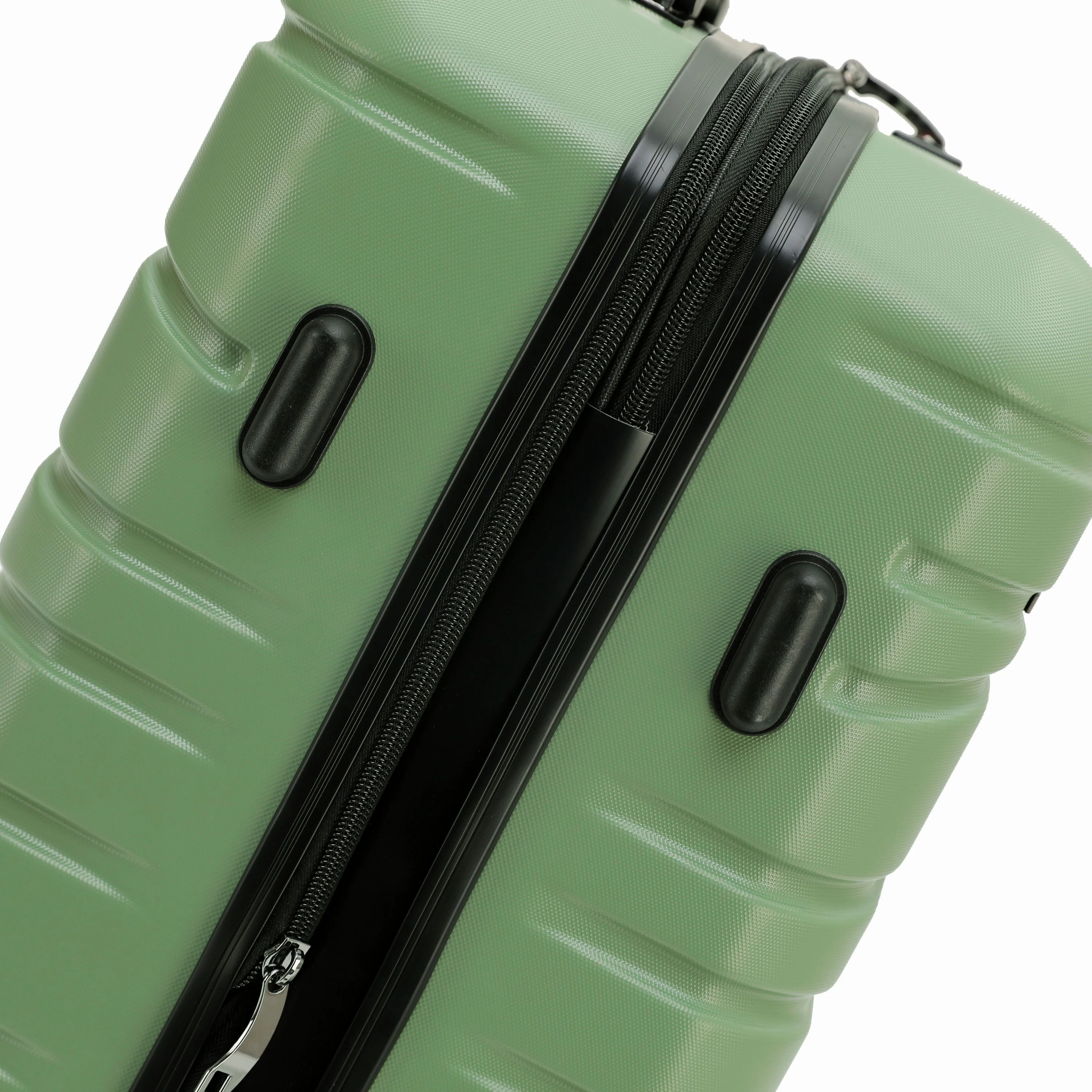 New Zealand Luggage Co Franz Josef Collection Full-Set 77cm/67cm/55cm SS604-Oil Green - Image 9