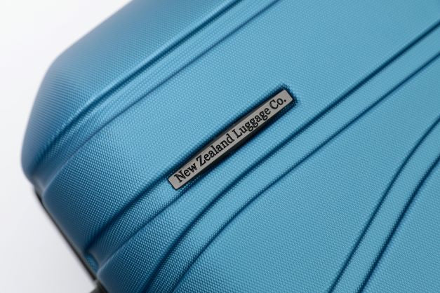 New Zealand Luggage Franz Josef Collection hard side ABS Trolley luggage set 77cm/67cm SS604-Lake Blue - Image 3