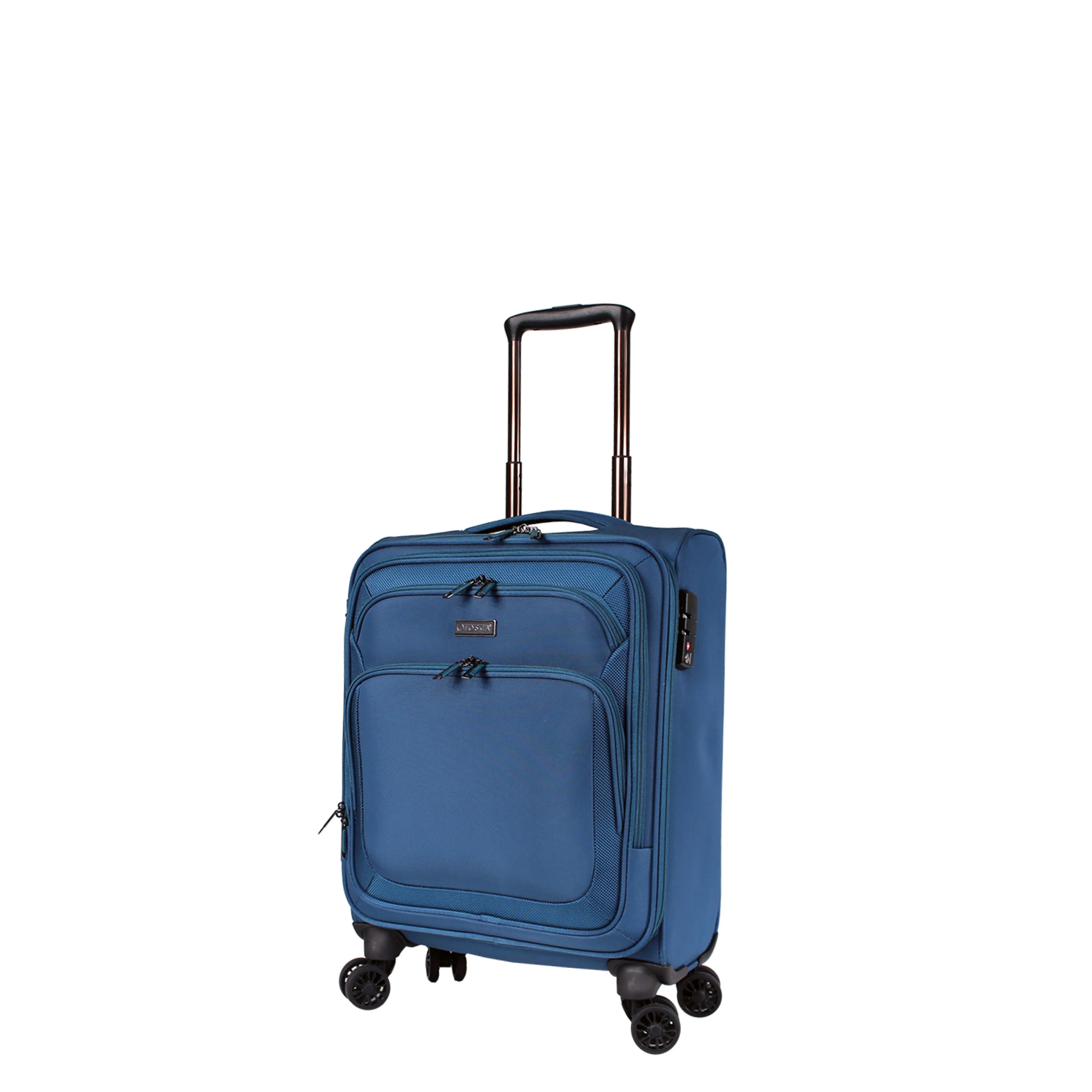 TCA600 54cm Carry-on Oakmont Universal onboard luxury softside business trolley luggage - Image 3