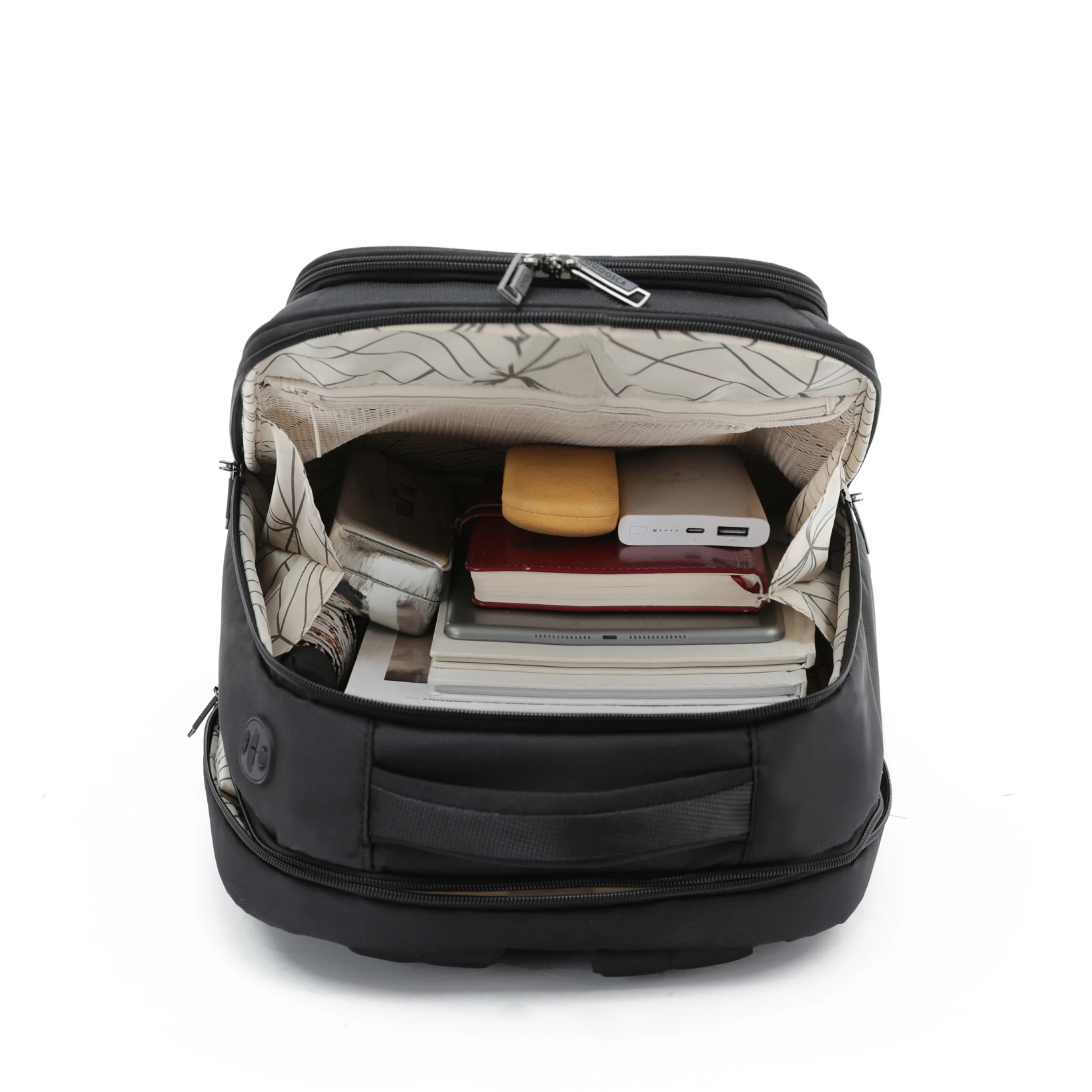 Tosca Oakmont Collection 50cm Carry on Softside Trolley back pack luggage TCA601-Black - Image 3