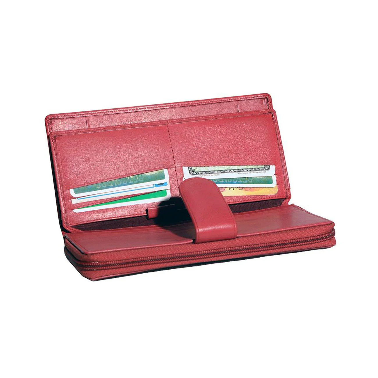 Kingston P2000 Large Ladies leather Purse - Image 4