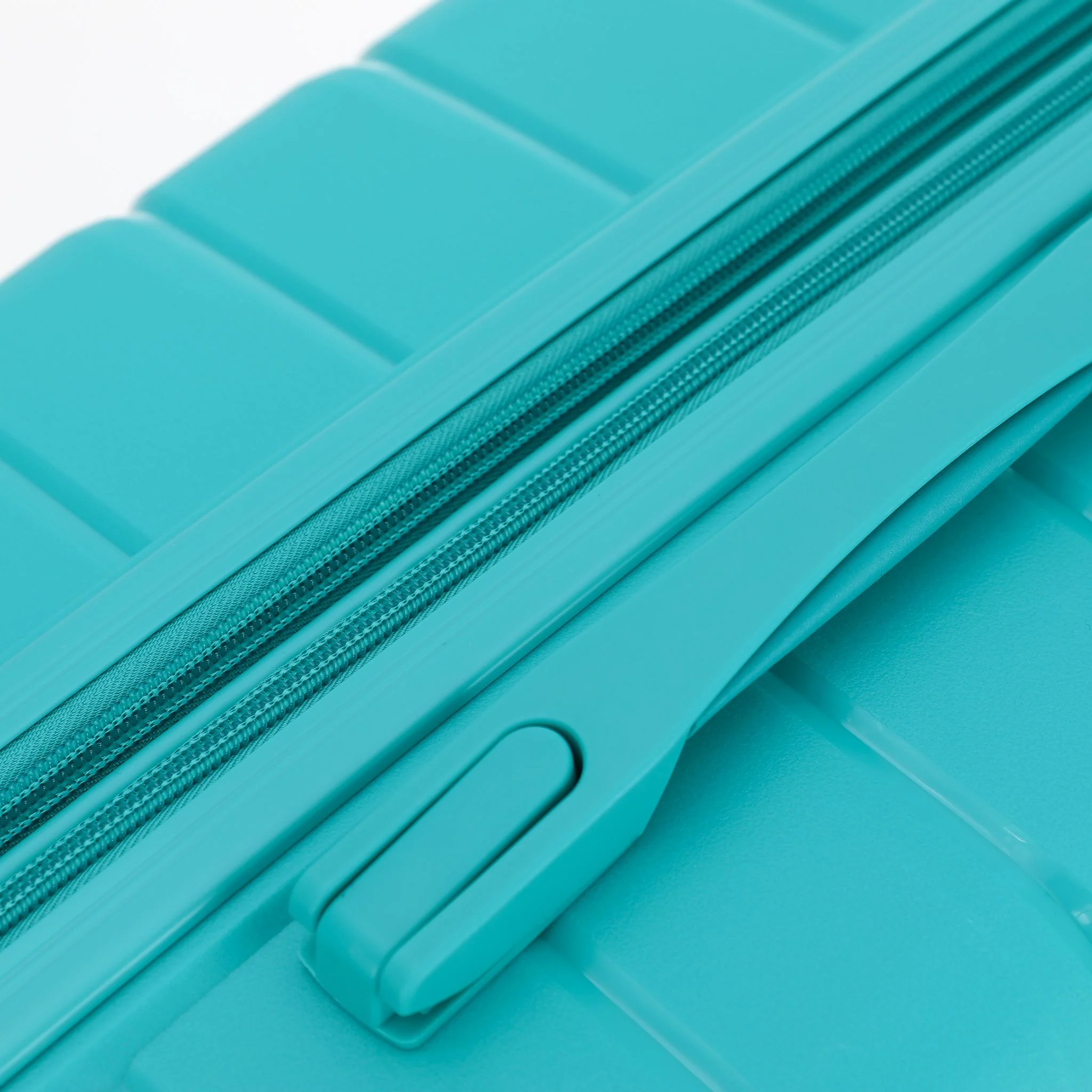 The New Zealand Luggage Co Pilot Collection Polypropylene 76cm Trolley case NZ005A-Teal - Image 10