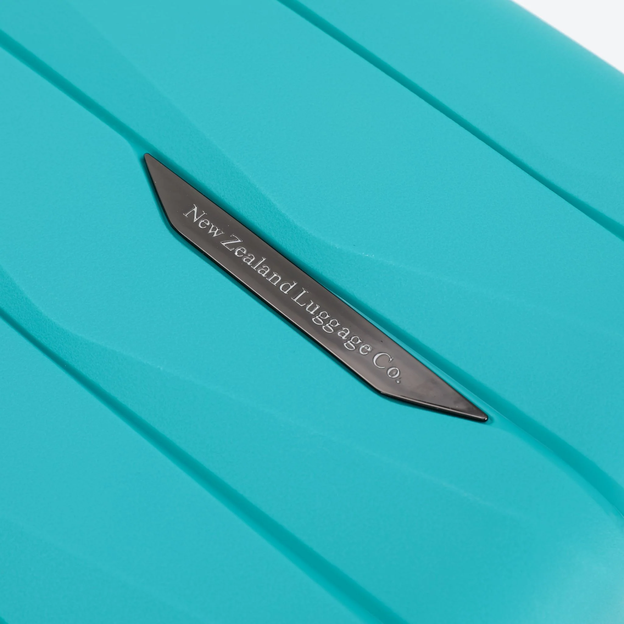 The New Zealand Luggage Co Pilot Collection Polypropylene 76cm Trolley case NZ005A-Teal - Image 5