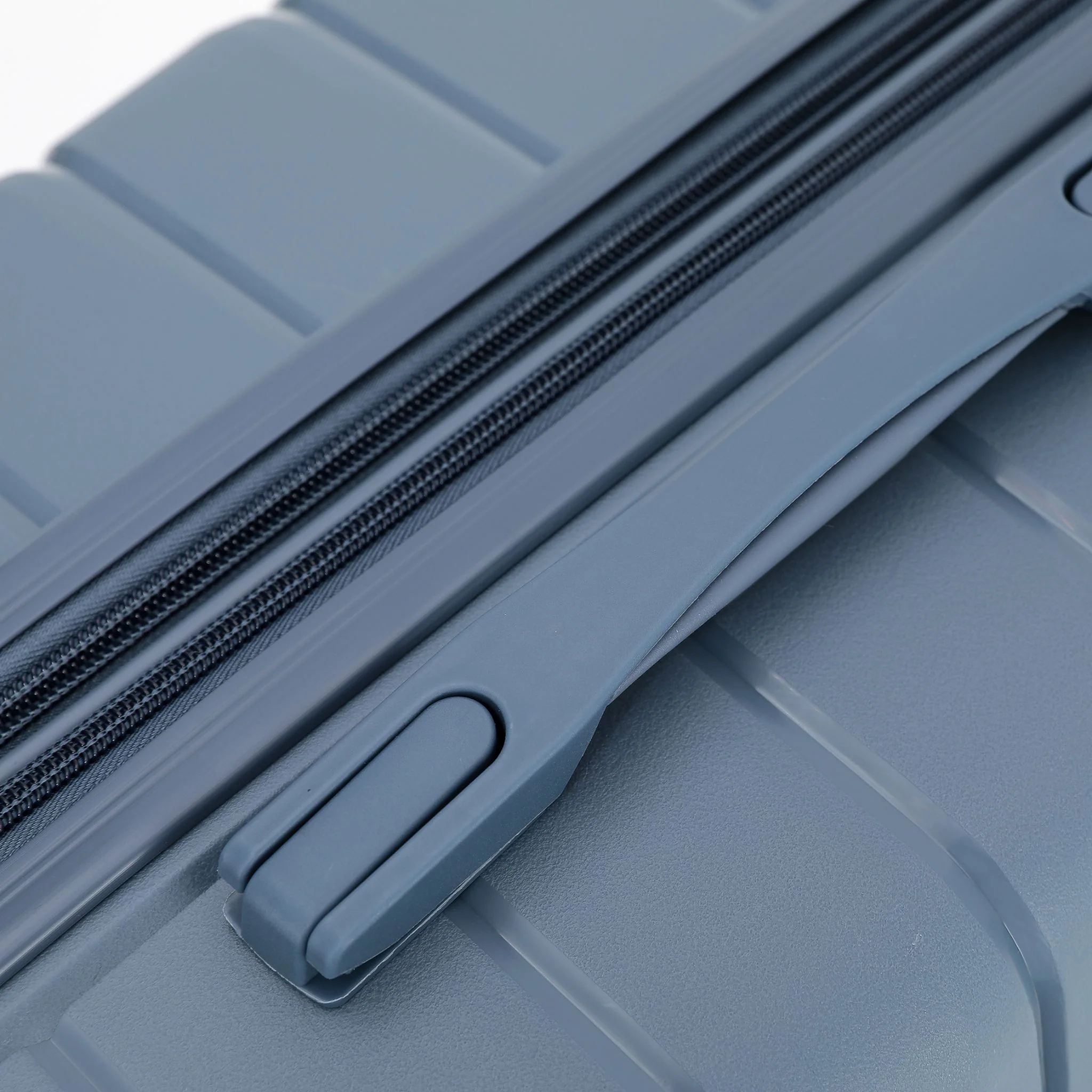 The New Zealand Luggage Co Pilot Collection Polypropylene Trolley Cases 76/66/55cm NZ005-Full Set Slate - Image 8