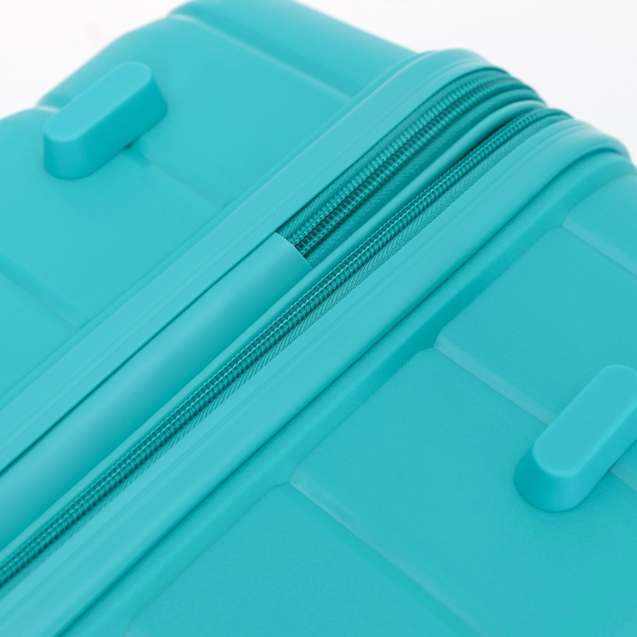 The New Zealand Luggage Co Pilot Collection Polypropylene Trolley Cases 76/66/55cm NZ005-Full Set Teal - Image 9