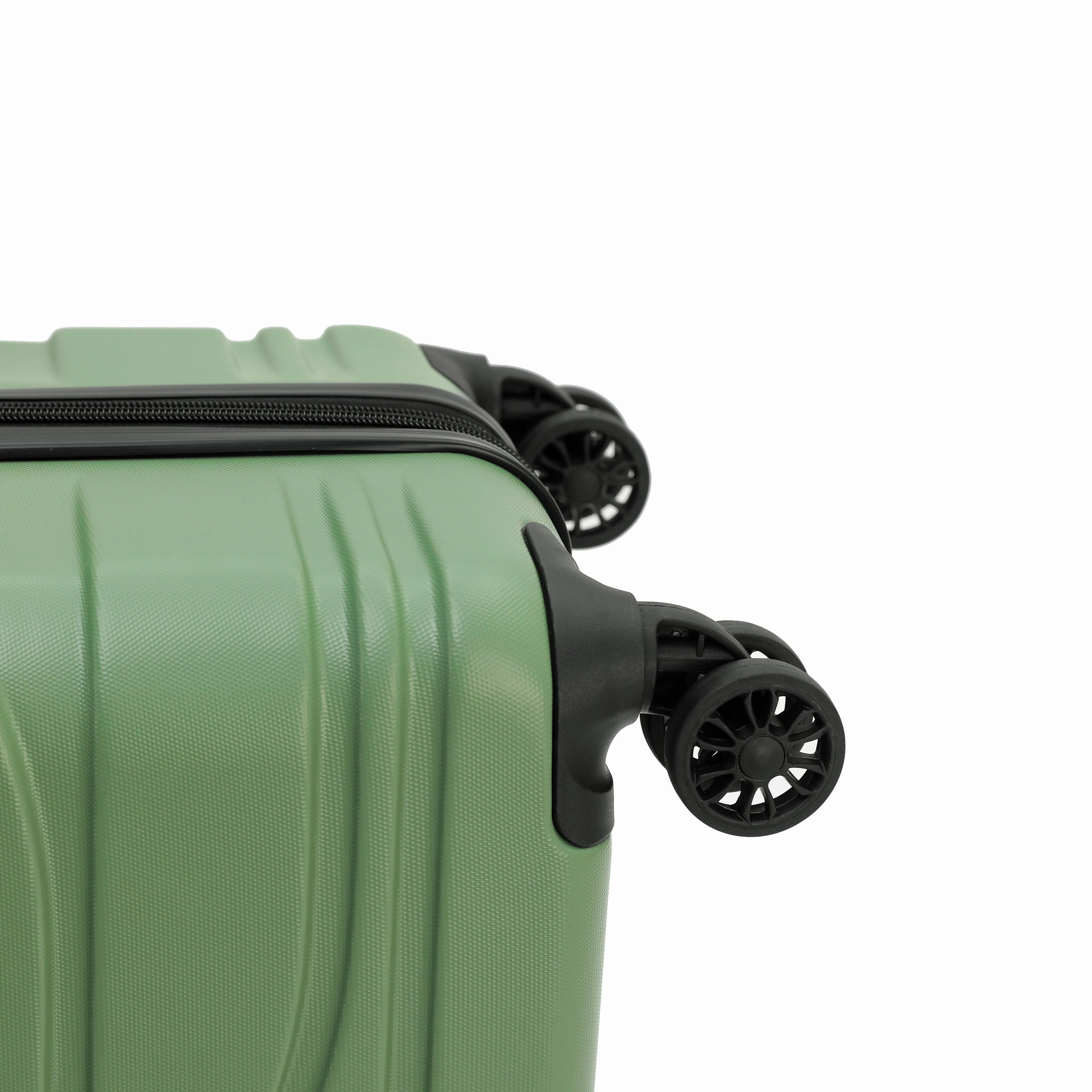 New Zealand Luggage Company 55cm Franz Josef carry on trolley SS604C-Oil Green - Image 9