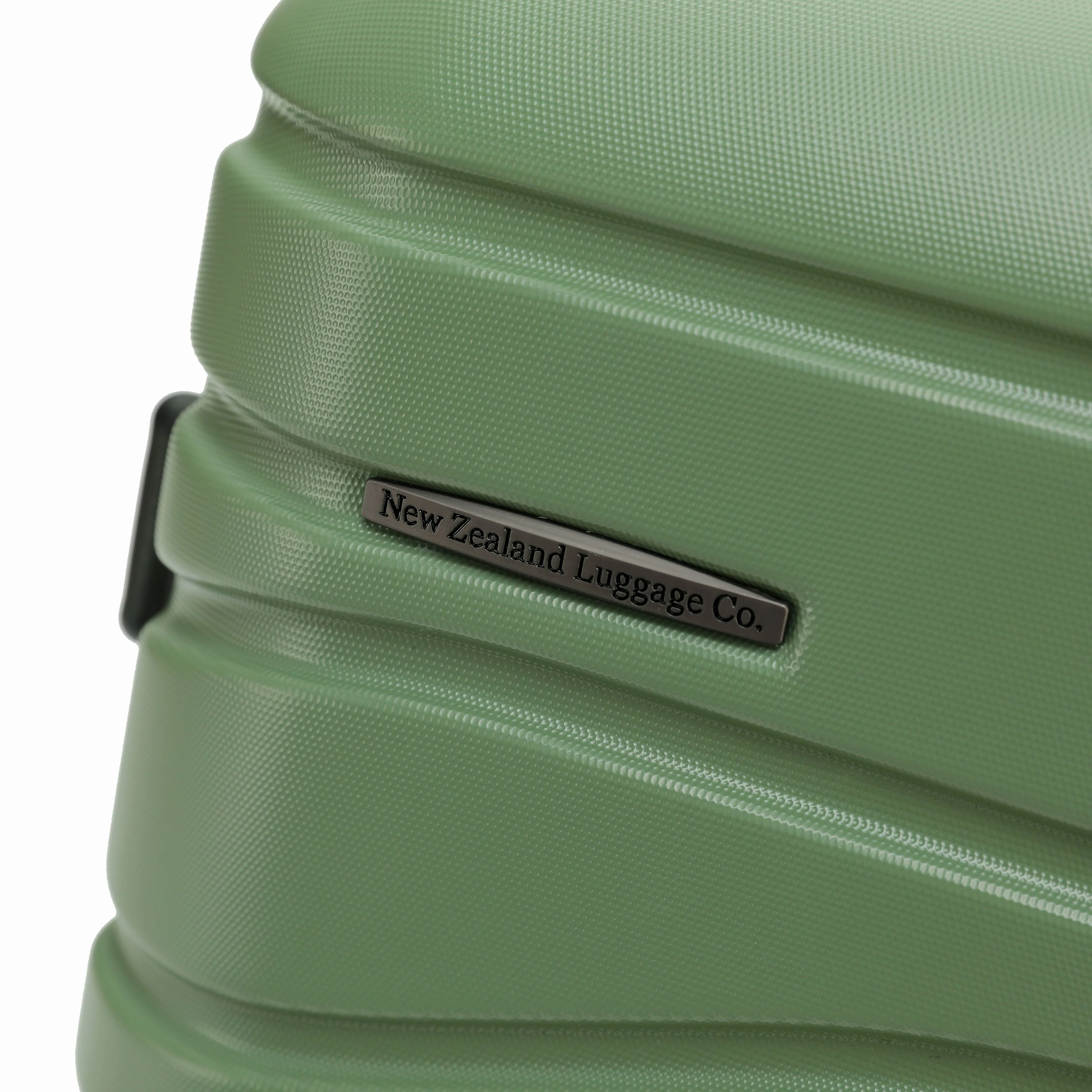 New Zealand Luggage Company Franz Josef Collection 77cm Checked Trolley case-SS604A Oil Green - Image 7