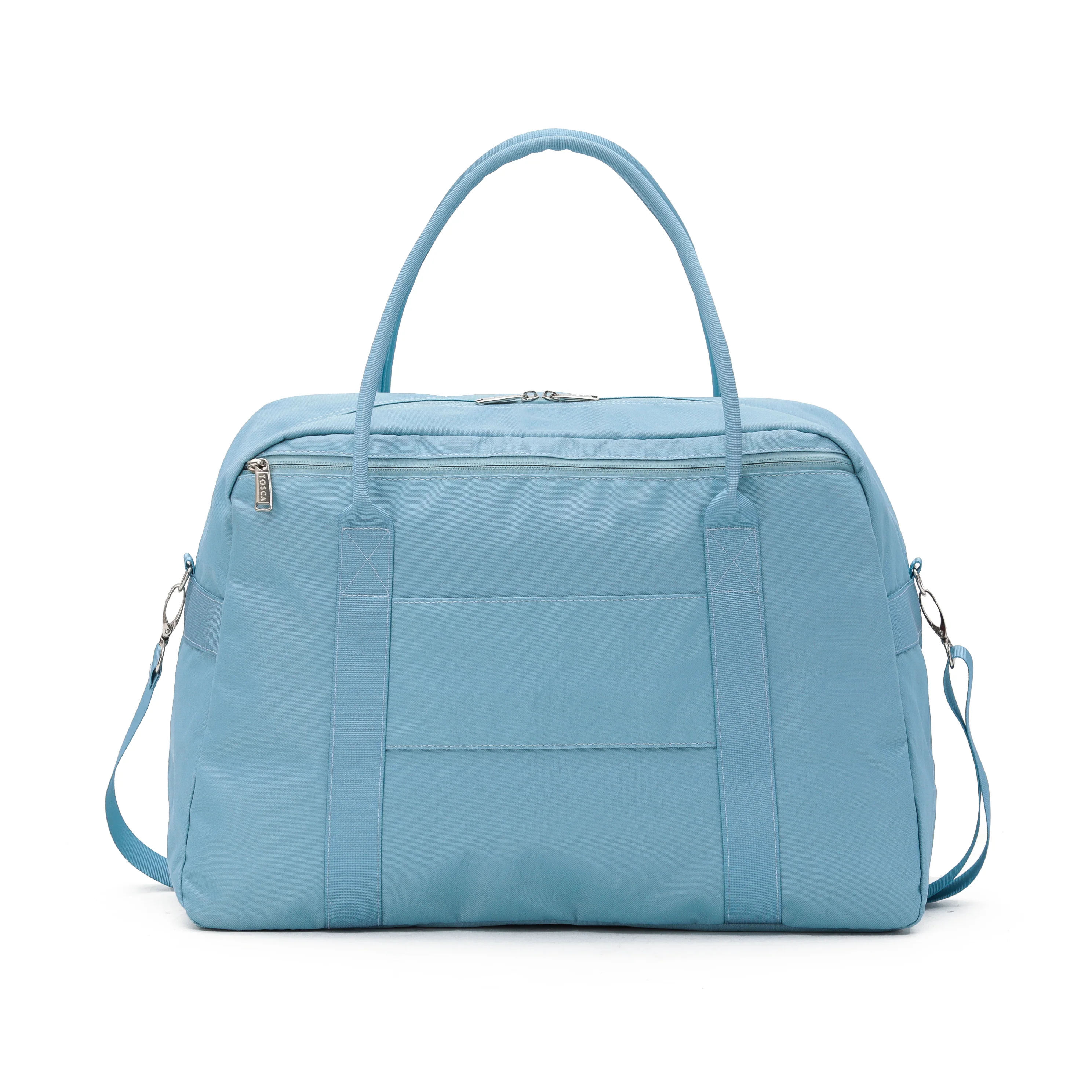 Tosca 50cm-W Travel tote bag overnight cabin bag and weekender TCA935-Ocean Blue - Image 2