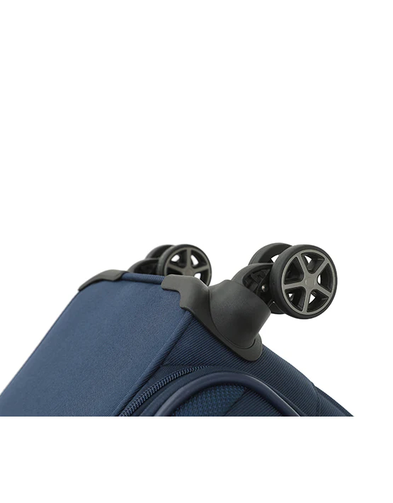 Tosca 55cm-H Navy Vega Collection softside carry-on trolley luggage TCA720C - Image 3