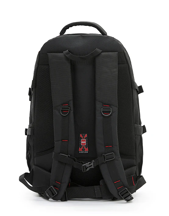 Tosca 58cm-H Multi-compartment 50L Back pack TCA940-Black - Image 3
