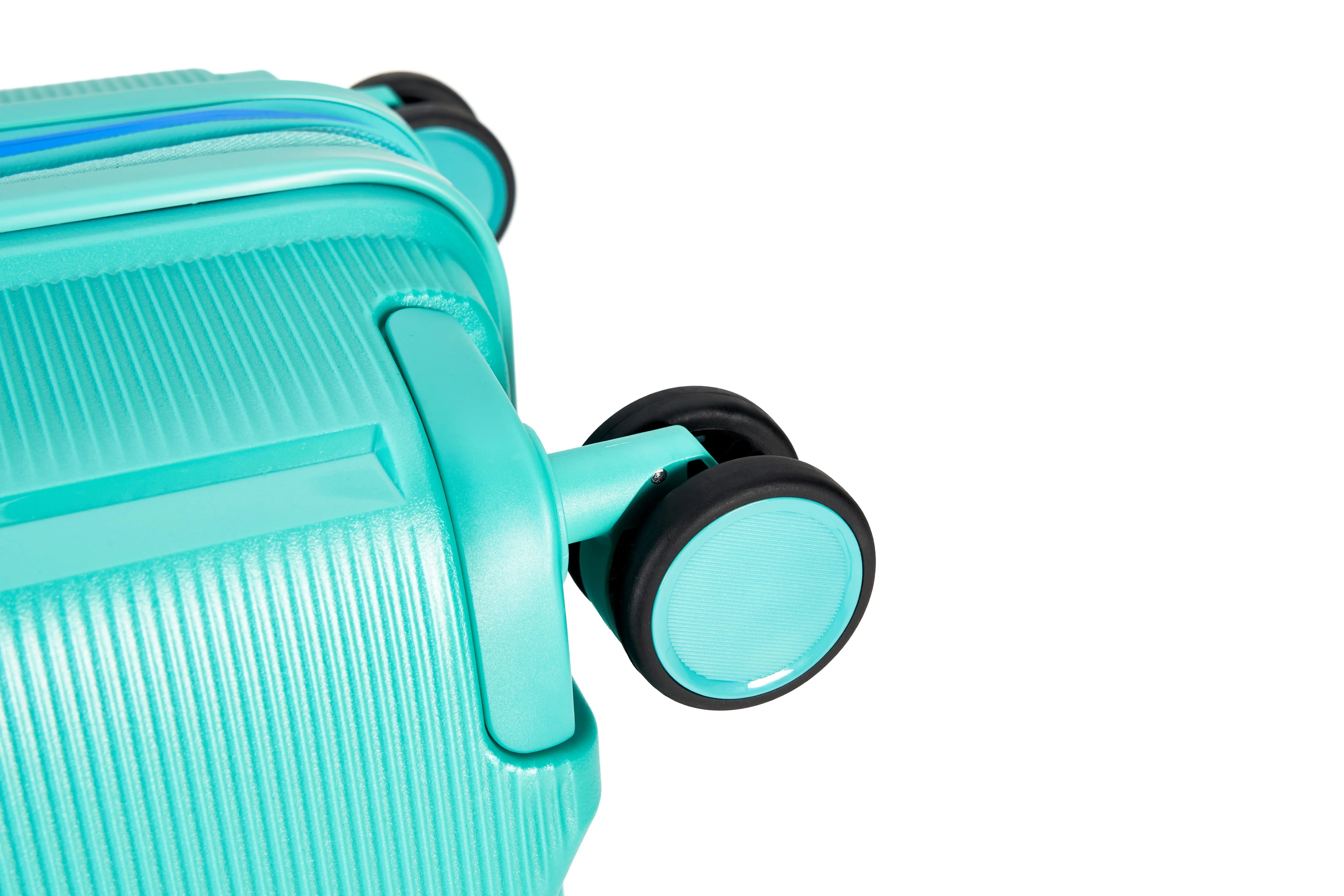 Tosca Bel Air Collection 54cm-H Luxury Polypropylene Carry-on trolley case TCA510C-Teal - Image 4