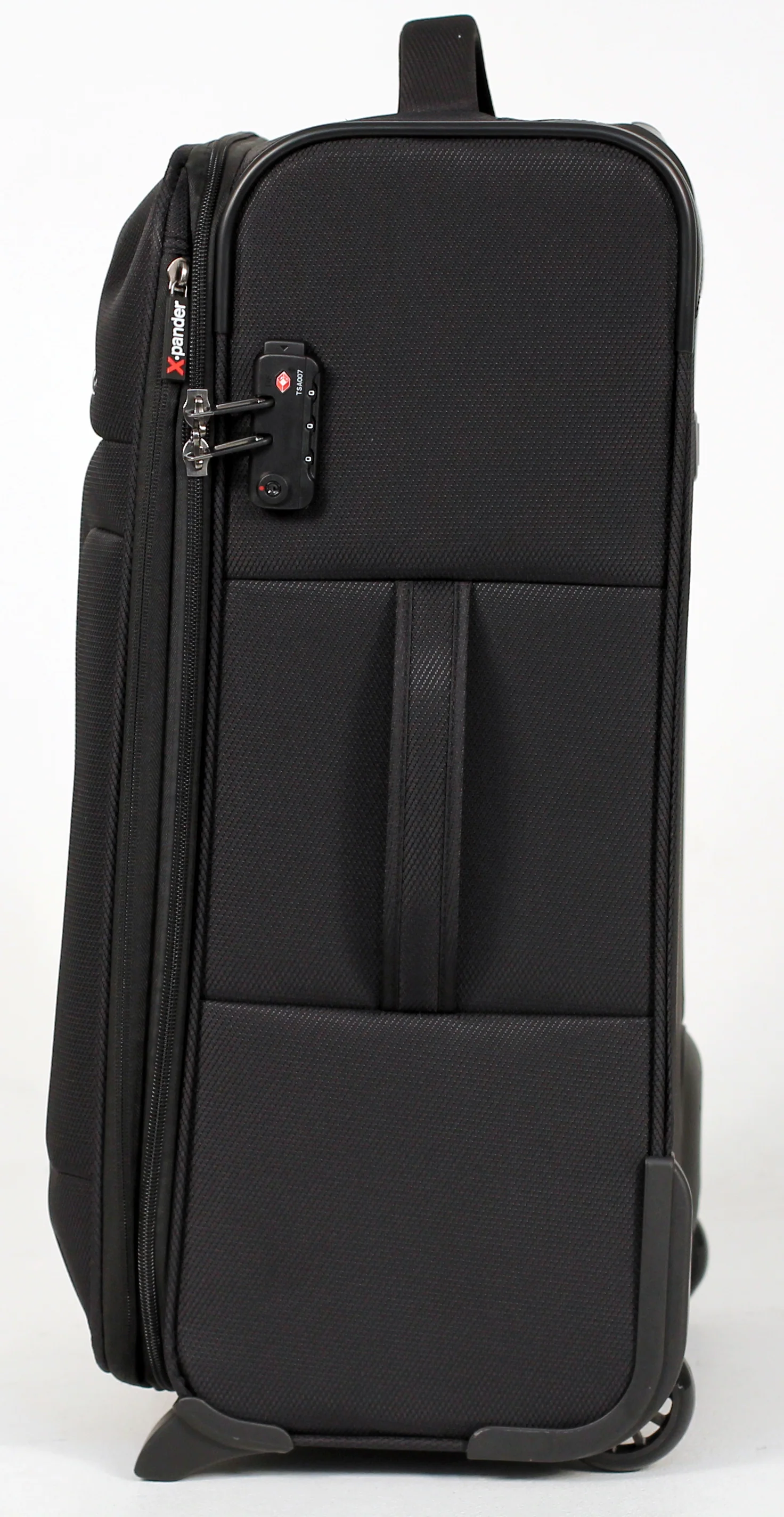 Tosca So-Lite carry-on Black luxury light weight 54cm 2-Wheel Trolley case AIR5055W2 Black - Image 4