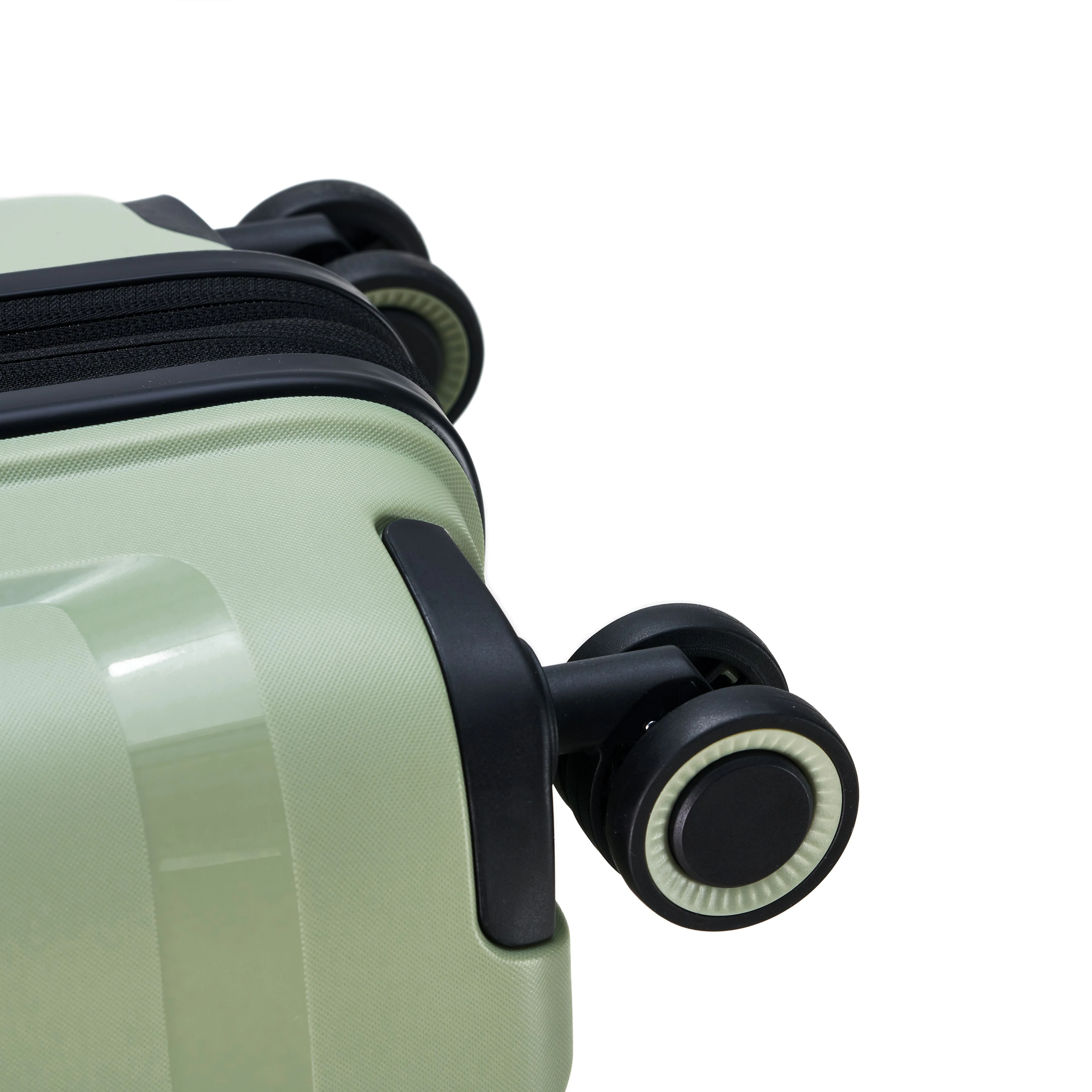 Tosca Comet Collection 67cm Polypropylene Hard side Trolley case TCA200B Sage Green - Image 4