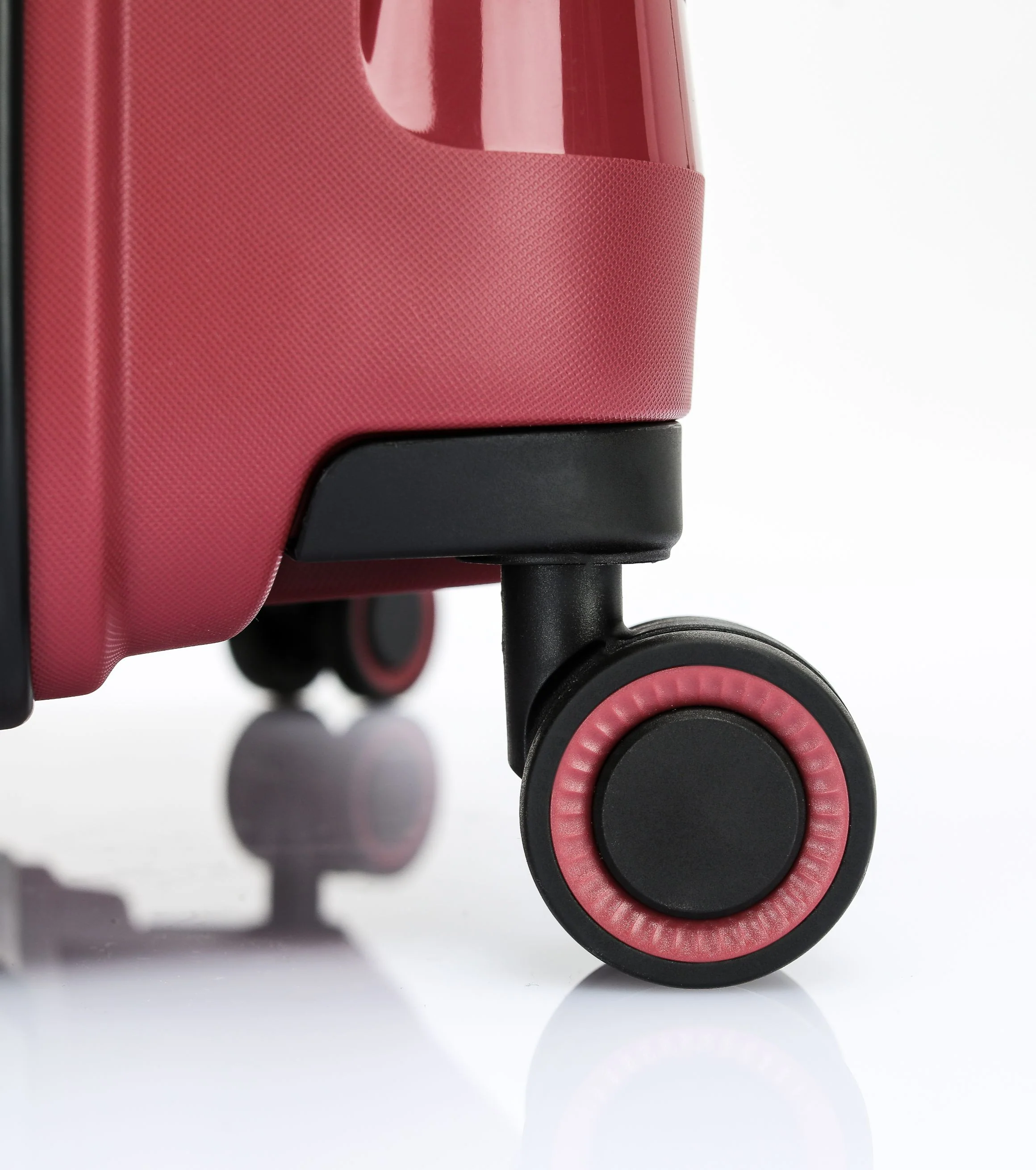 Tosca Comet Collection Full-set 78-67-55cm-H Polypropylene hard side Trolley cases TCA200-Set Rumba Red - Image 8