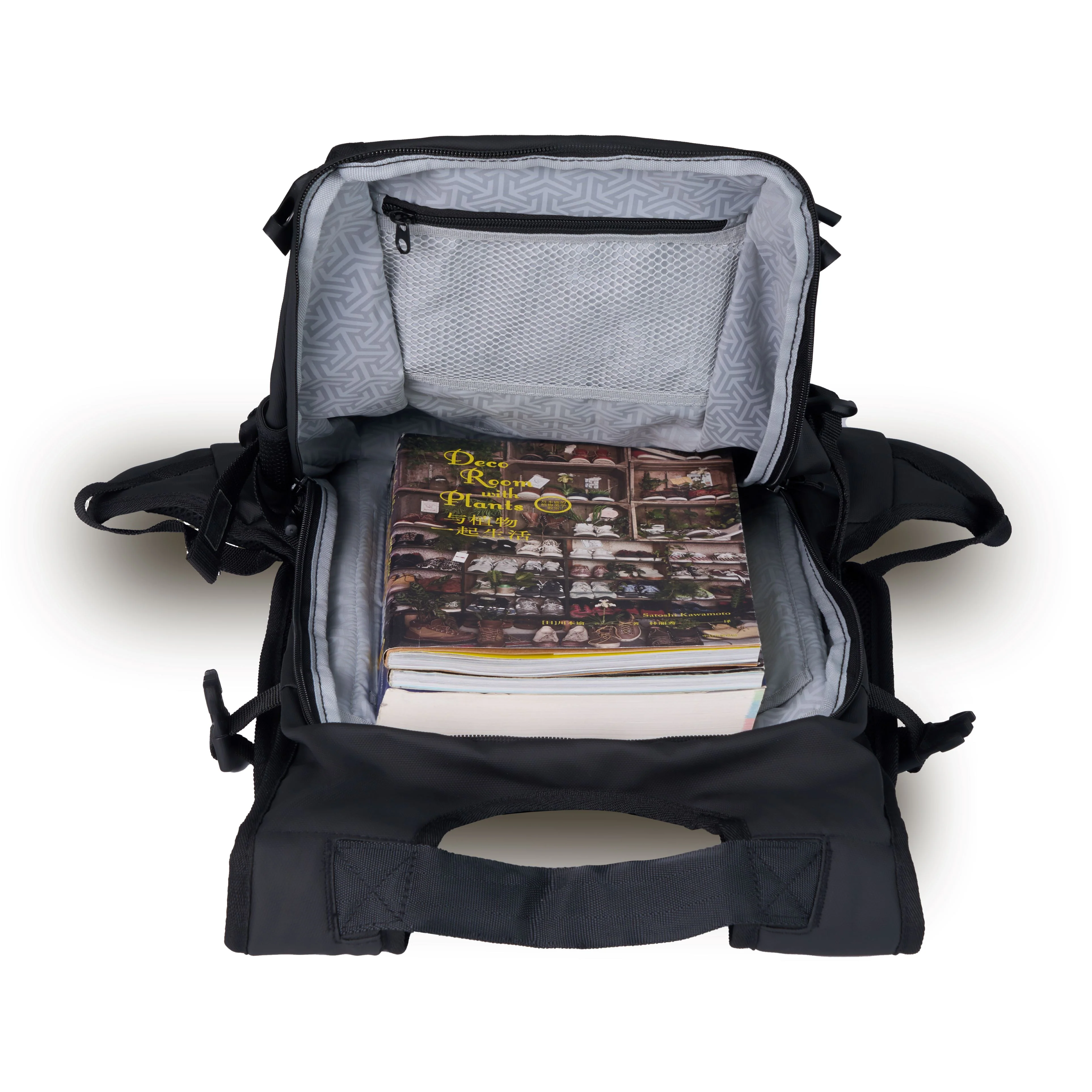 Tosca Delta Collection 48cm-H32L  Back Pack TCA978-Black - Image 4
