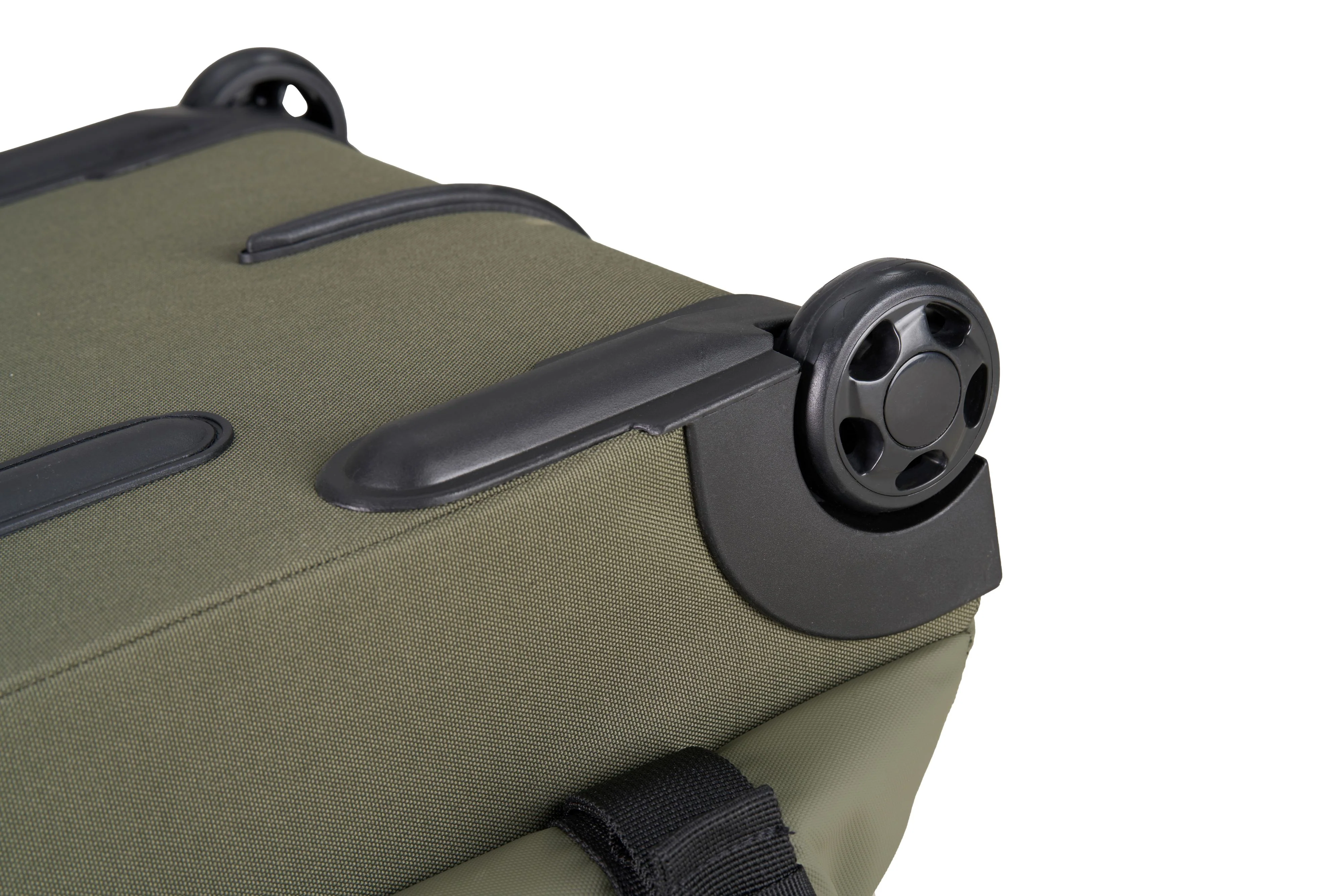 Tosca Delta Collection 2-Wheel Stand up 2-pce Set Travel Bags TCA970-60cm/70cm Khaki - Image 3