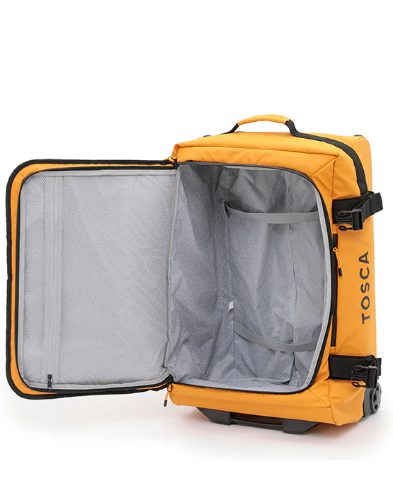 Tosca Delta Range 70cm Stand-up Wheel Travel Bag TCA970-Yellow - Image 3