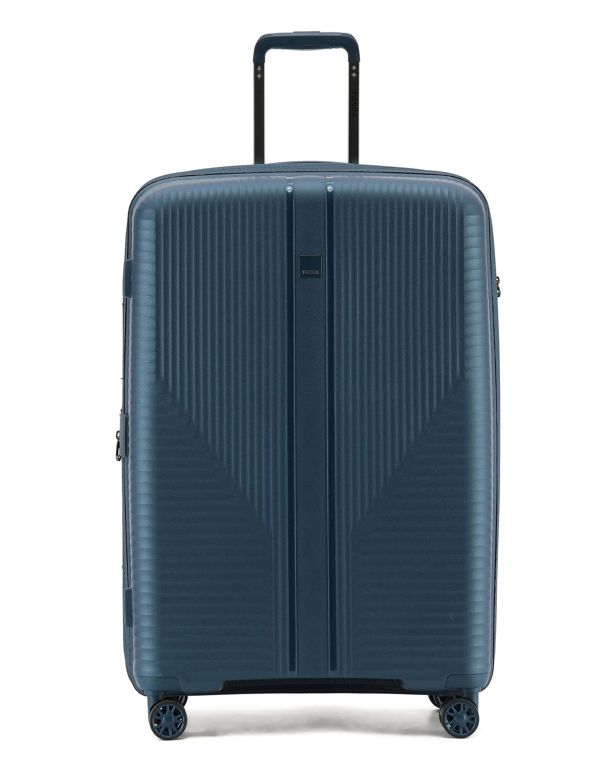 Tosca F-Lite Collection Polypropyelne Premium Luggage 77cm Trolley case TCA846A-Navy - Image 6