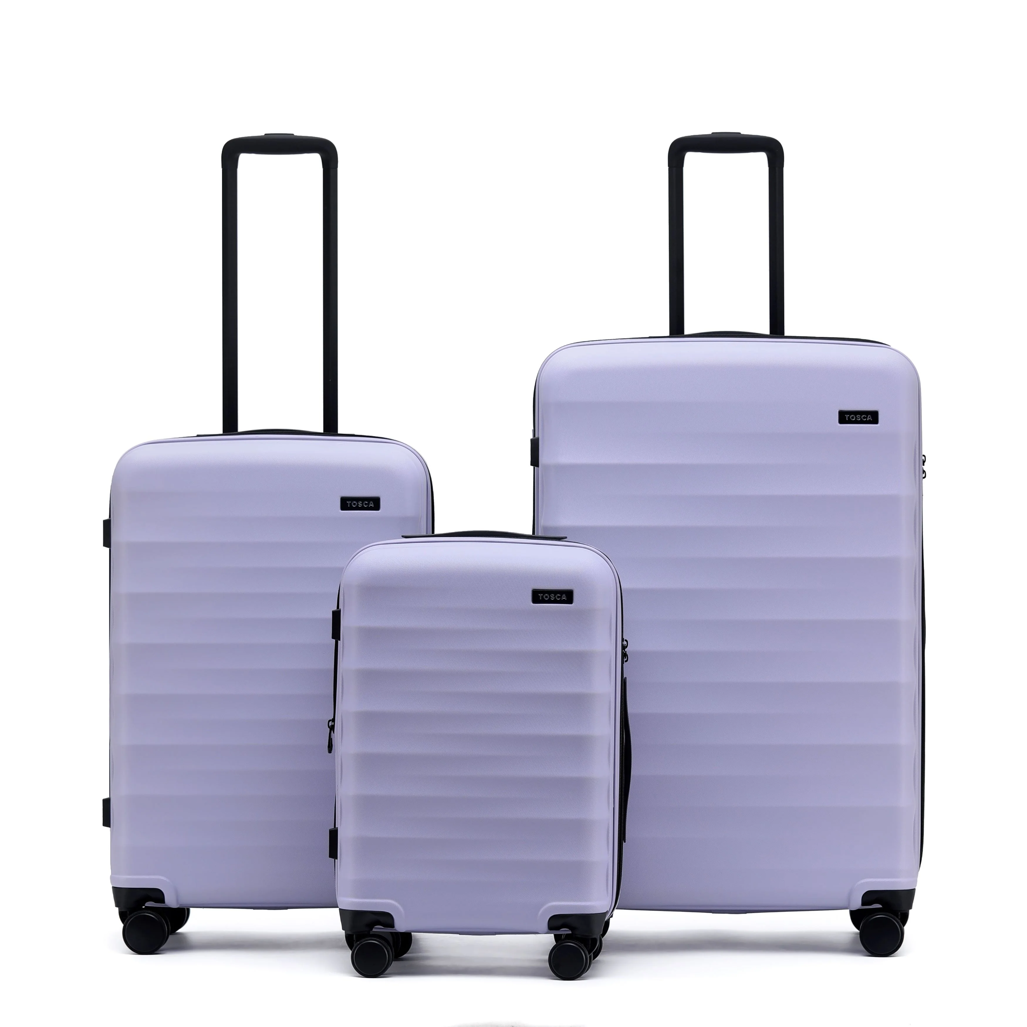 Tosca Interstellar Collection 2.0 Polycarbonate 79cm Trolley case TCA141A Lavender - Image 5