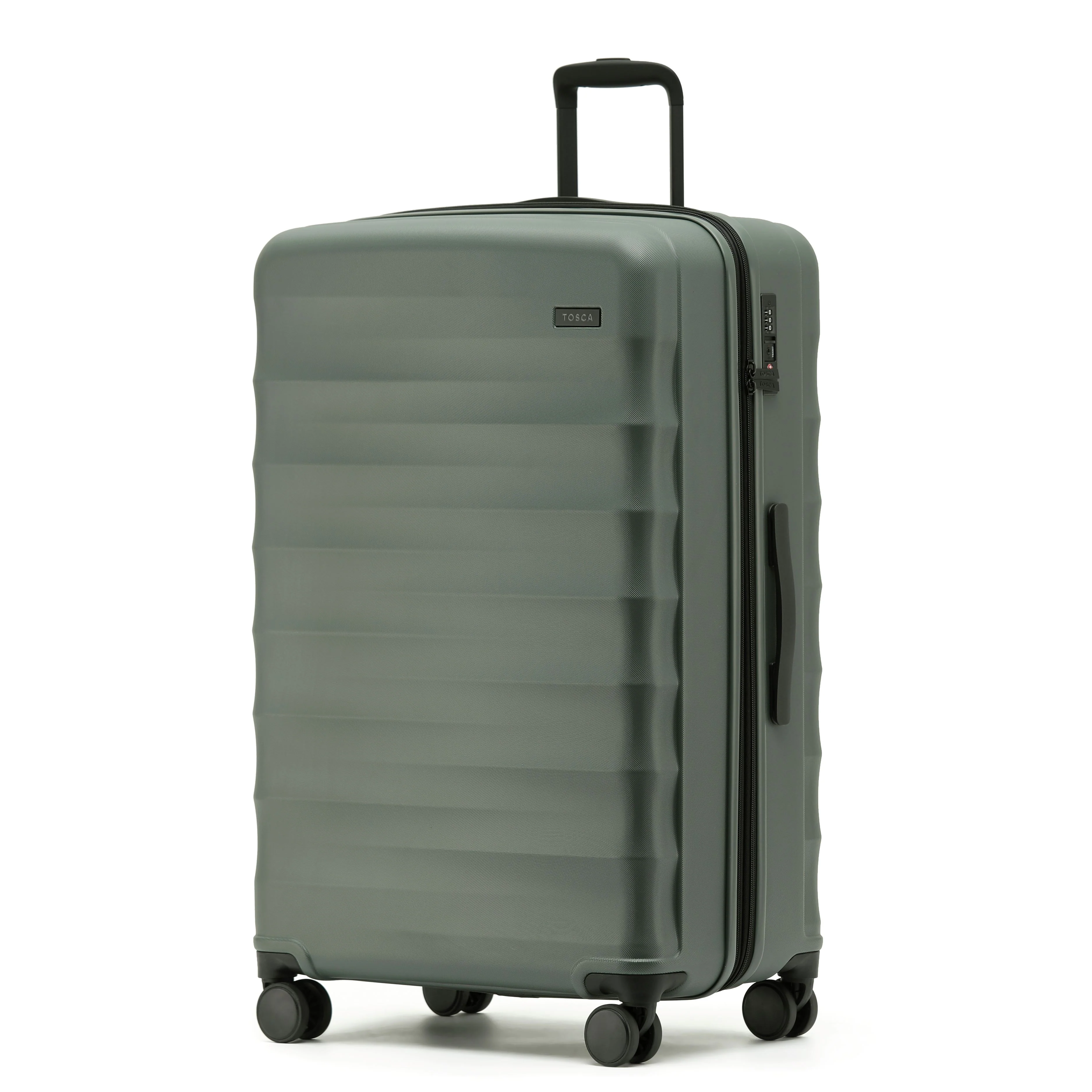 Tosca Interstellar Collection 2.0 Polycarbonate 79cm Trolley case TCA141A Moss Green - Image 2