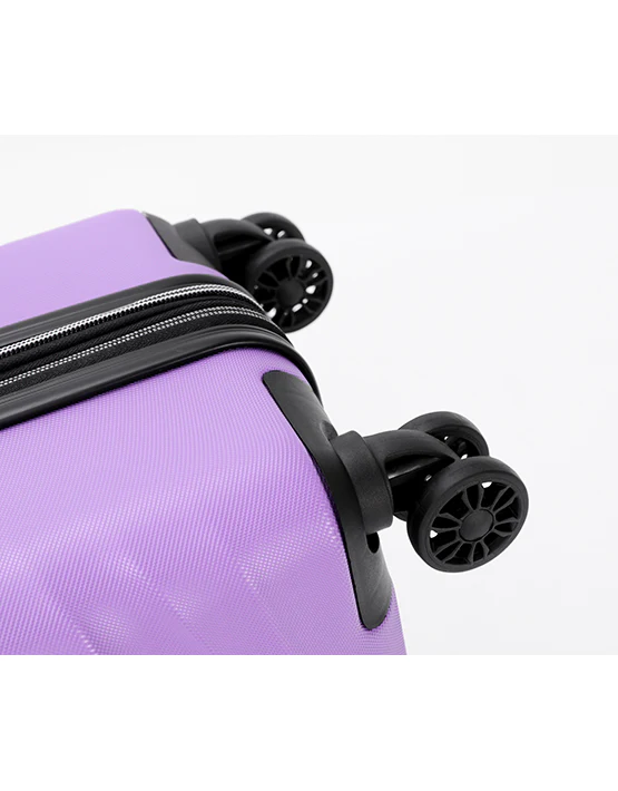 Tosca Interstellar Collection 68cm-H hard side polycarbonate trolley case TCA140B-Violet - Image 4