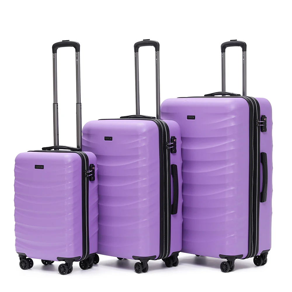 Tosca Interstellar Collection 68cm-H hard side polycarbonate trolley case TCA140B-Violet - Image 5
