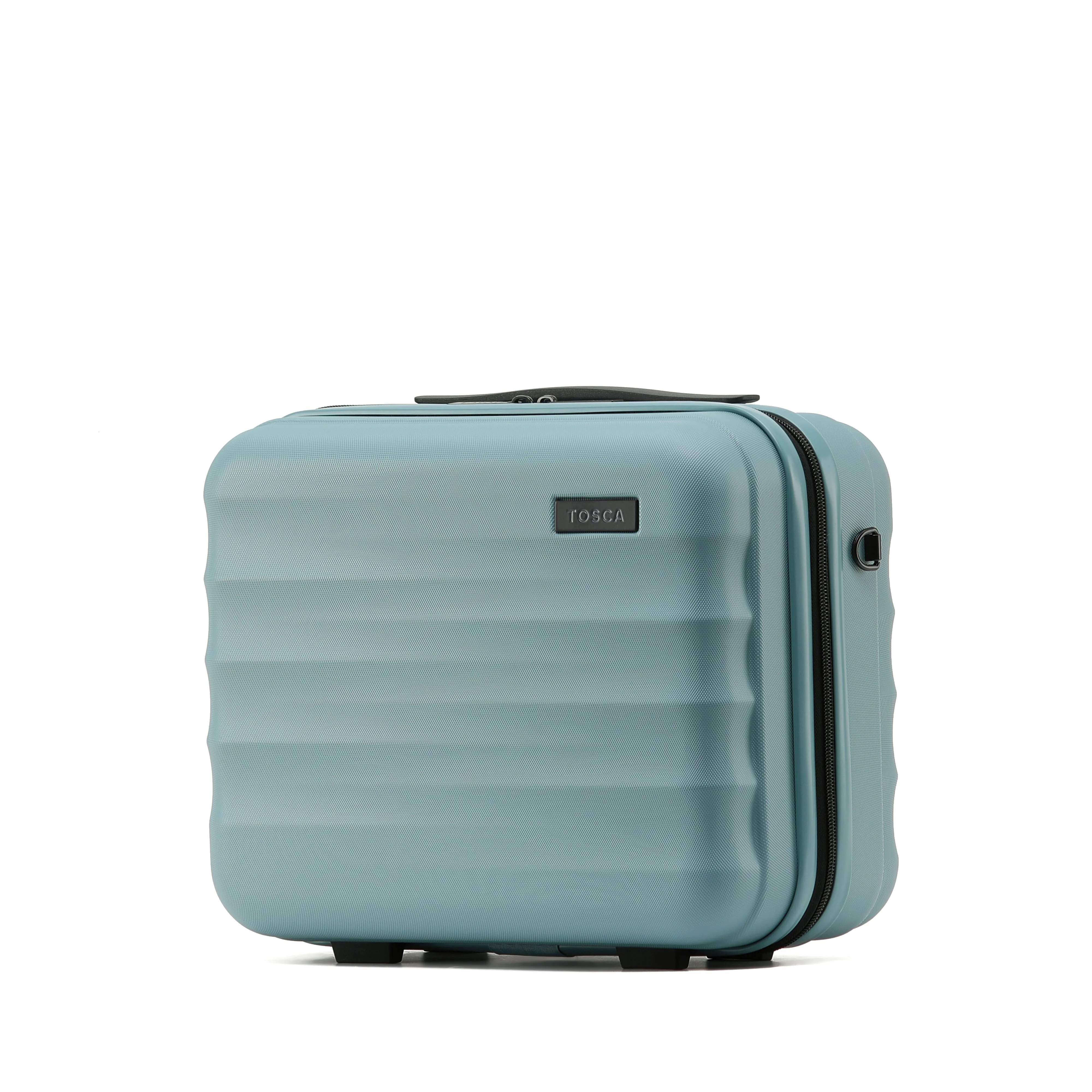 Tosca Interstellar Collection polycarbonate travel Beauty case TCA141BC-Ocean Blue - Image 2
