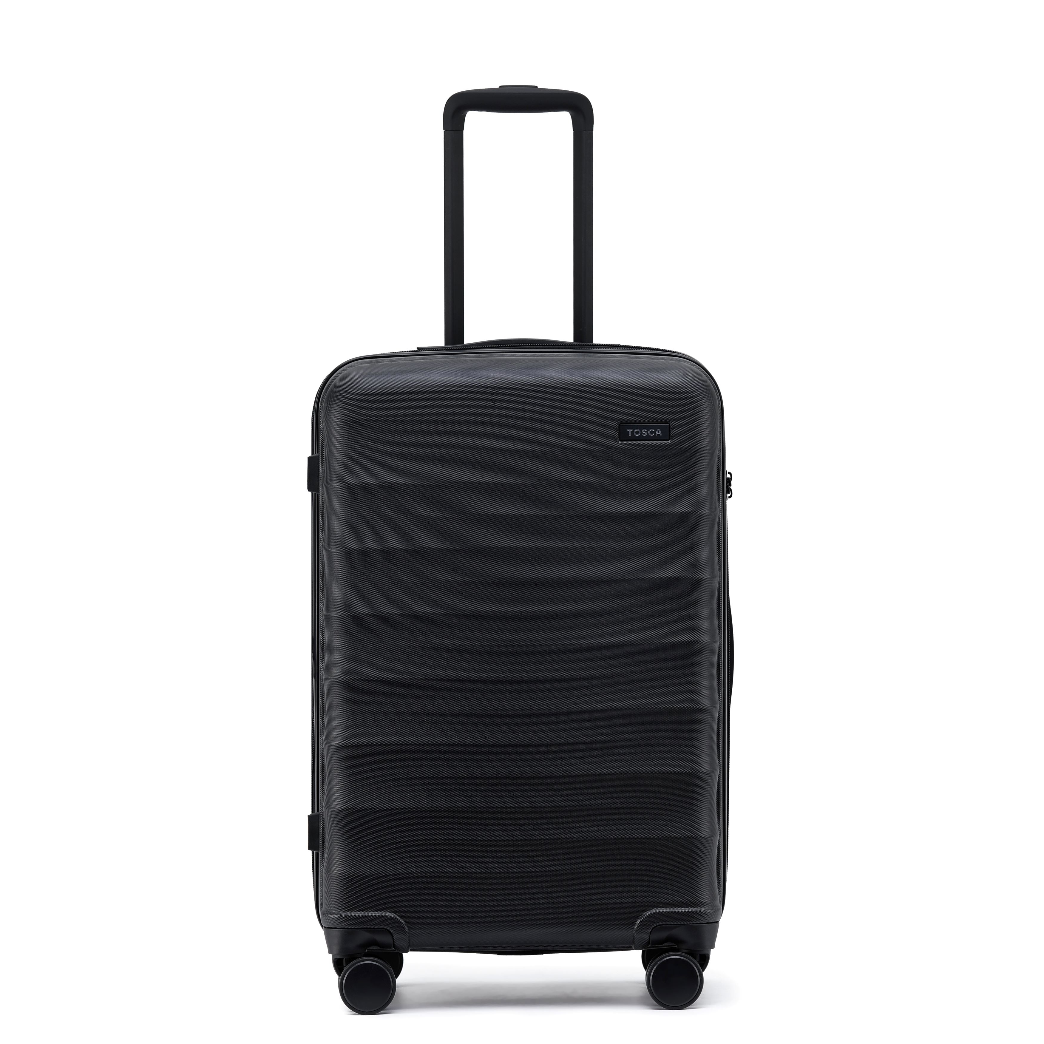 Tosca Interstellar 2.0 Collection 67cm-H Polycarbonate Trolley case TCA141B-Black