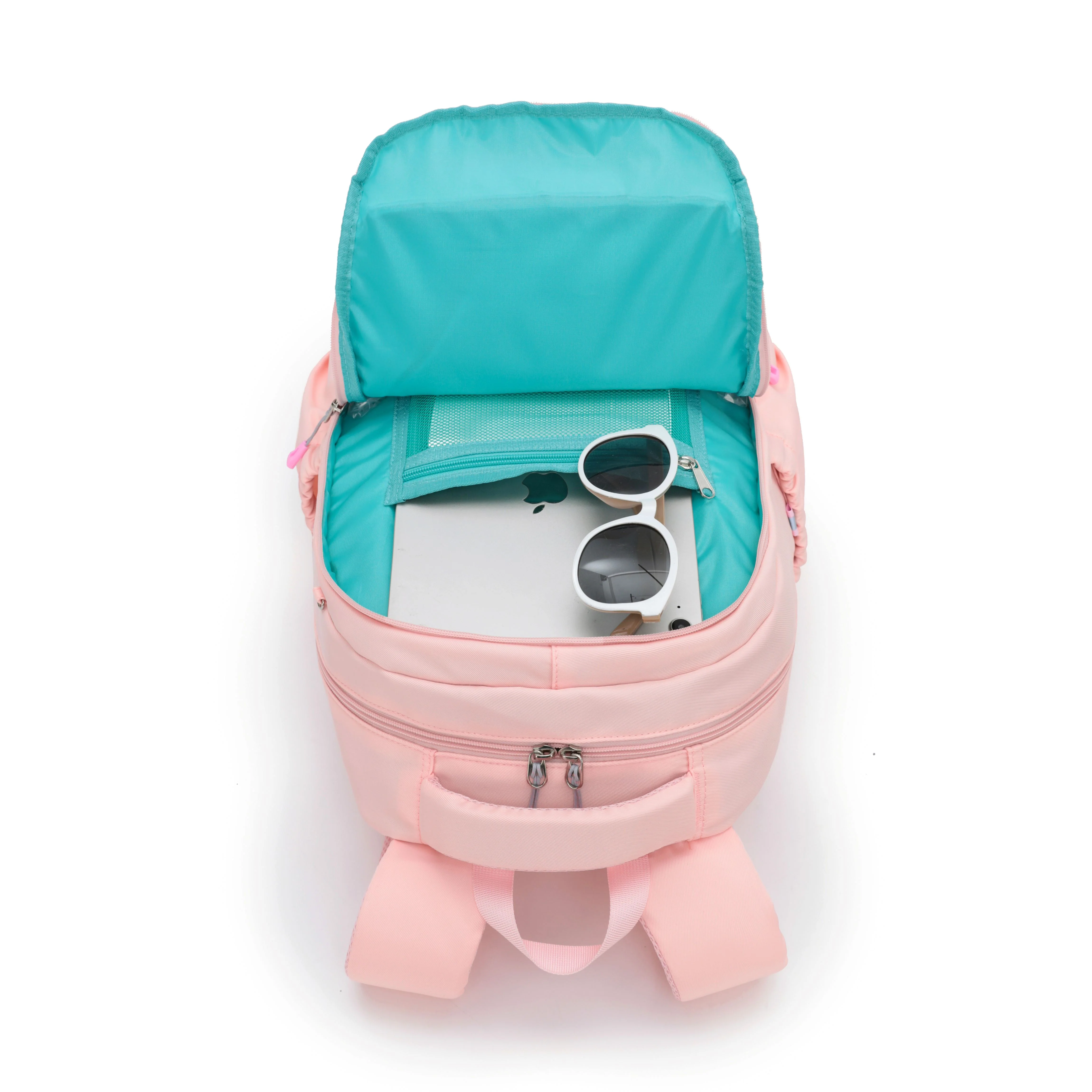 Tosca Kids Primary school 43cm-H Back pack TCA972-Pink - Image 3