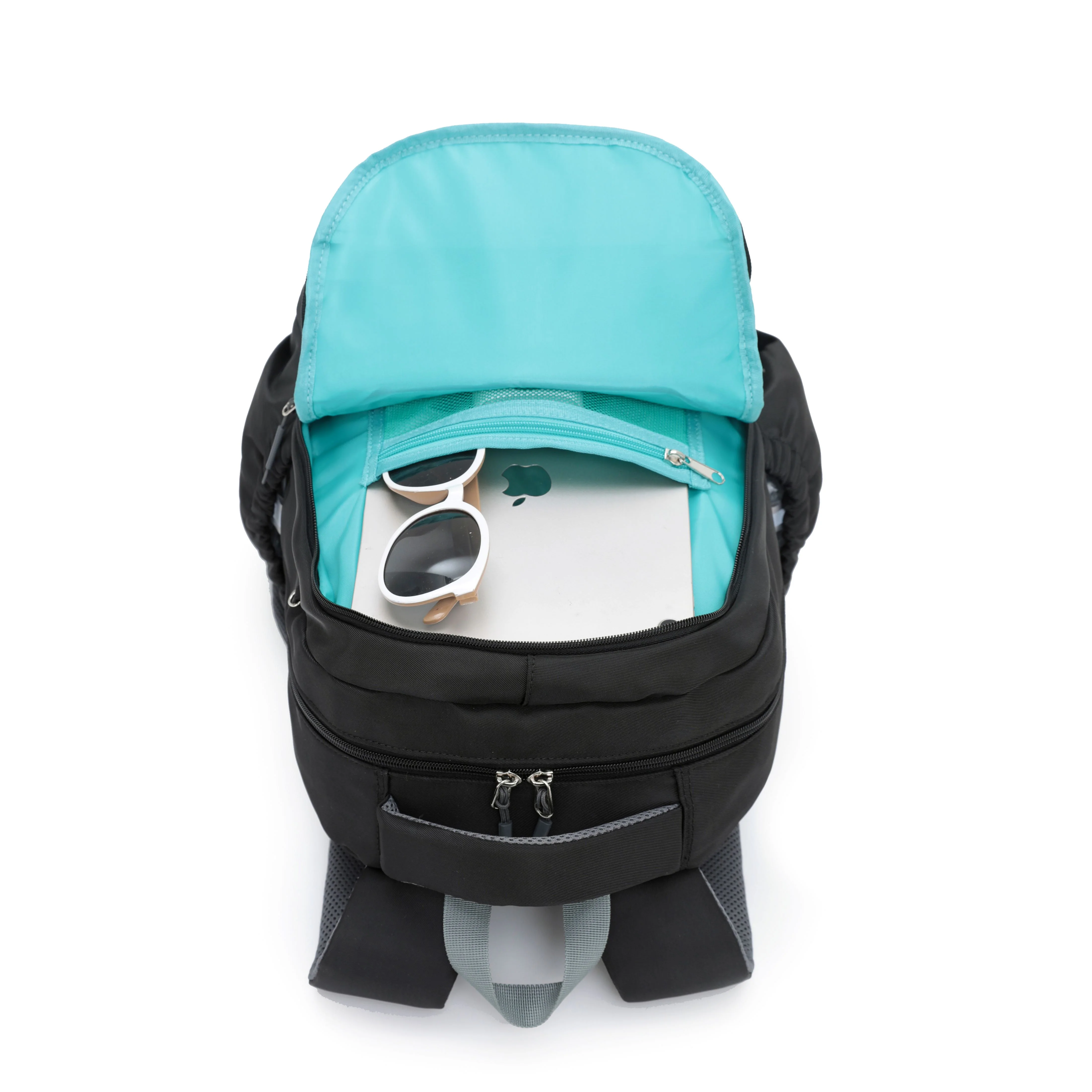 Tosca Kids Primary school 45cm-H Back pack TCA971-Black - Image 3