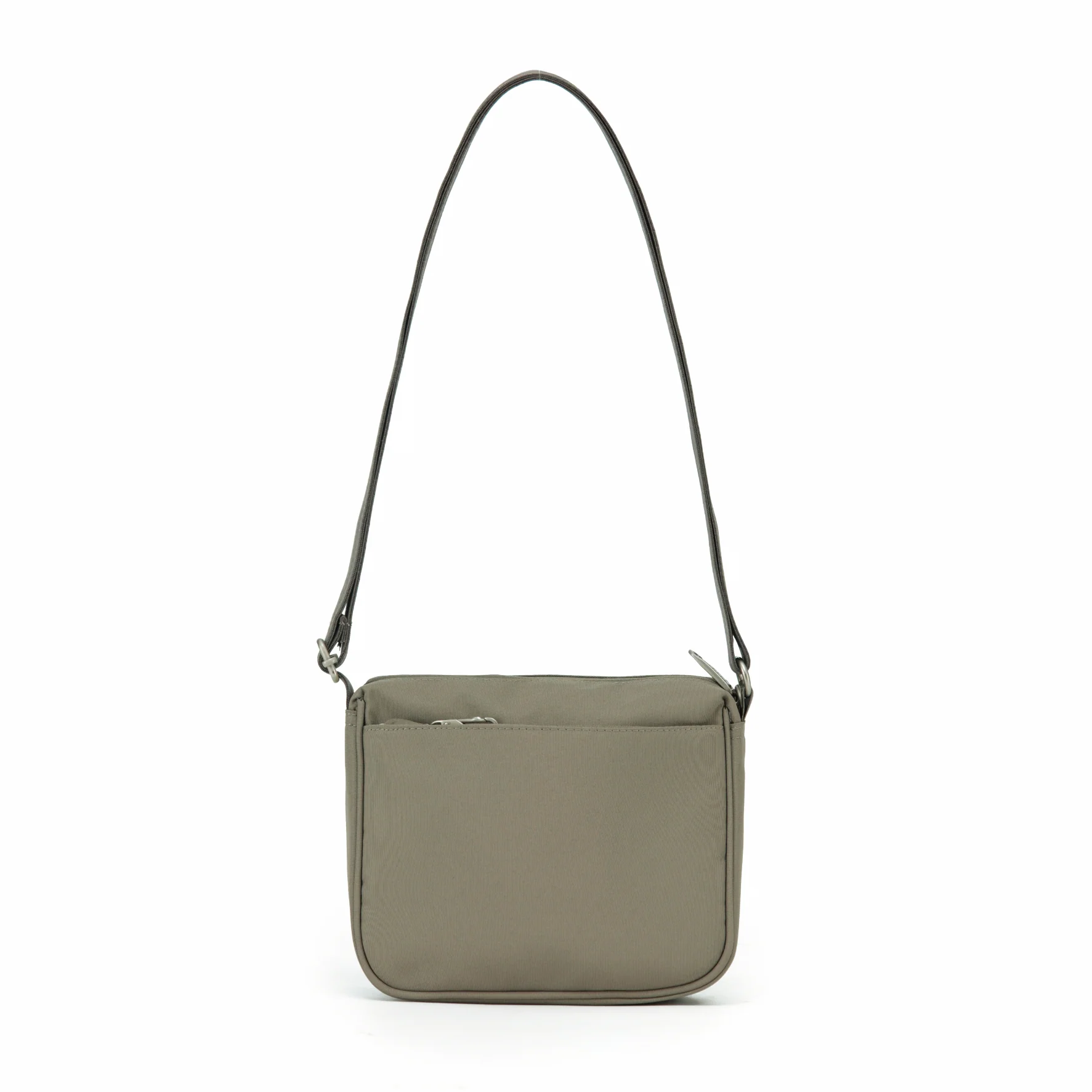 Tosca New Anti Theft Collection-Slash proof cross body shoulder bag TCA980-Taupe - Image 2