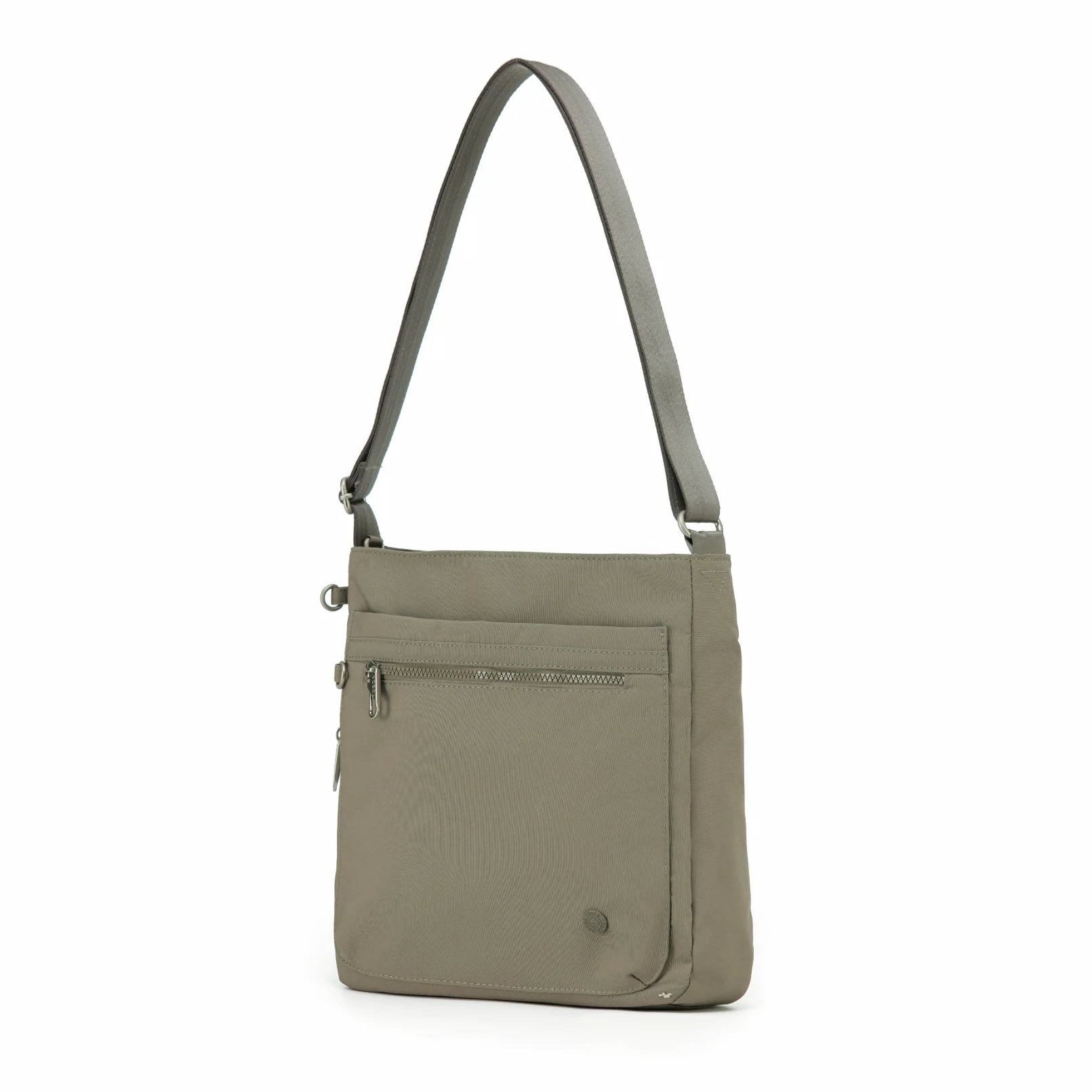 Tosca Slash Proof Anti-Theft Cross Body Shoulder Bag TCA983-Taupe