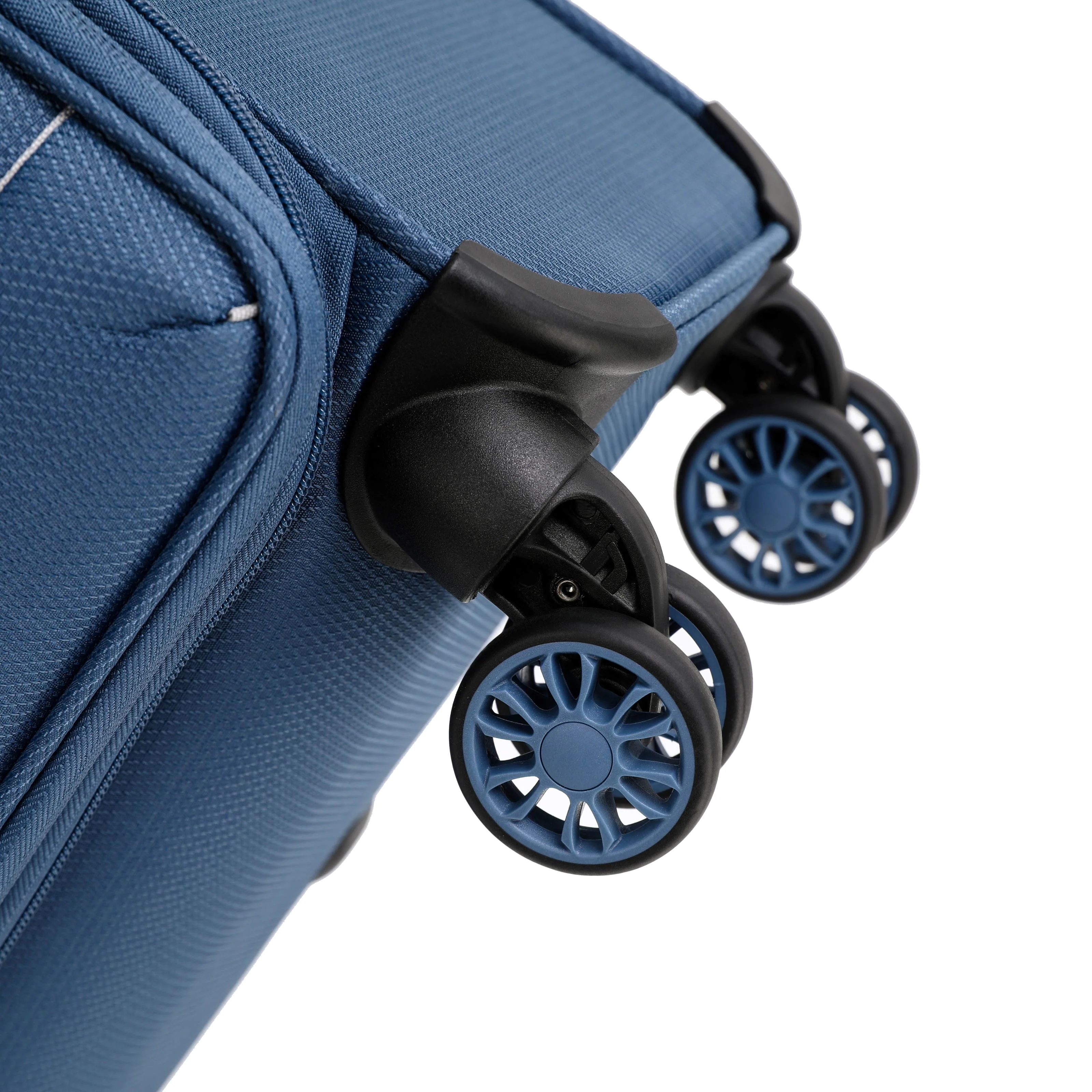 Tosca So-Lite 4.0 Collection 2-Pce Set 79/54cm soft side Trolley cases AIR5055-2 piece set Blue - Image 6