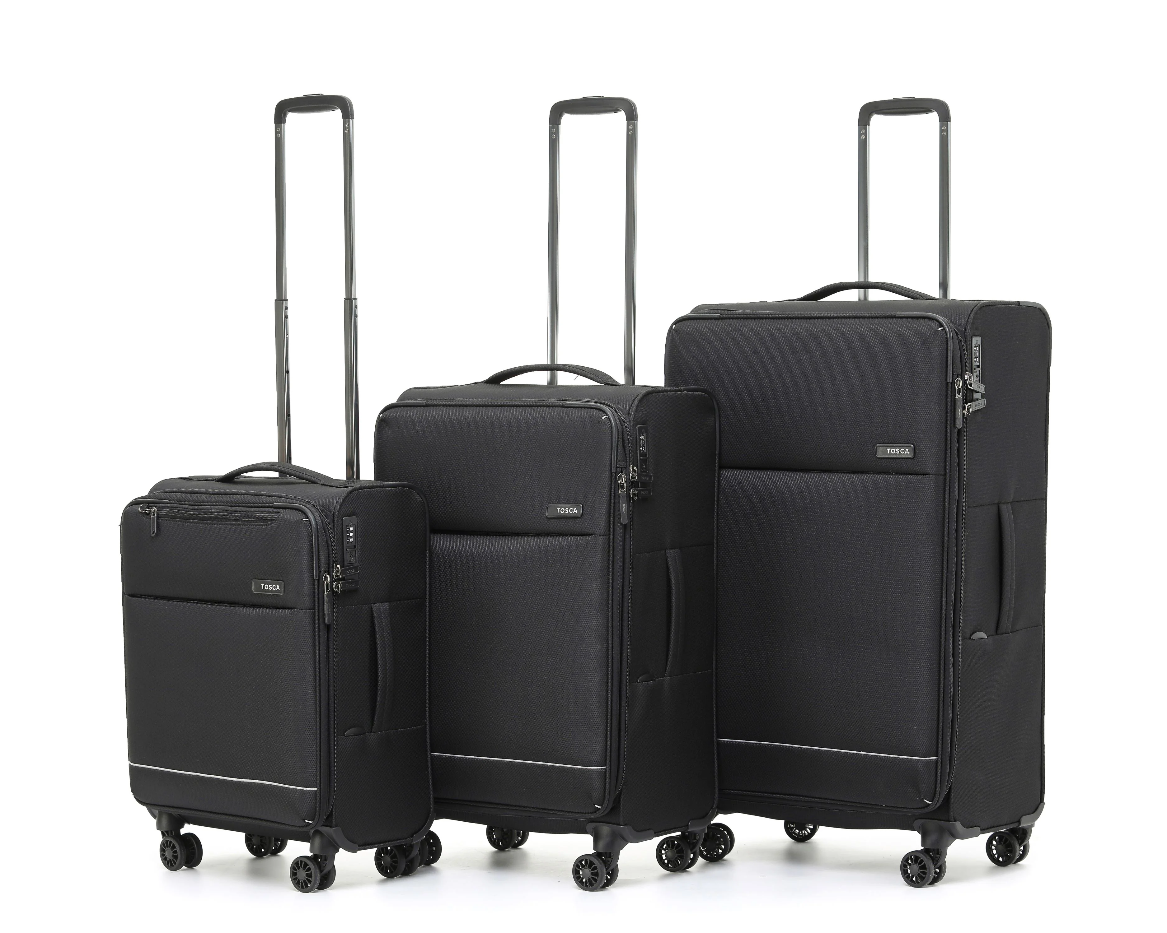 Tosca So-Lite 4.0 Collection 54cm-H Carry-on trolley AIR5055C-Black - Image 6