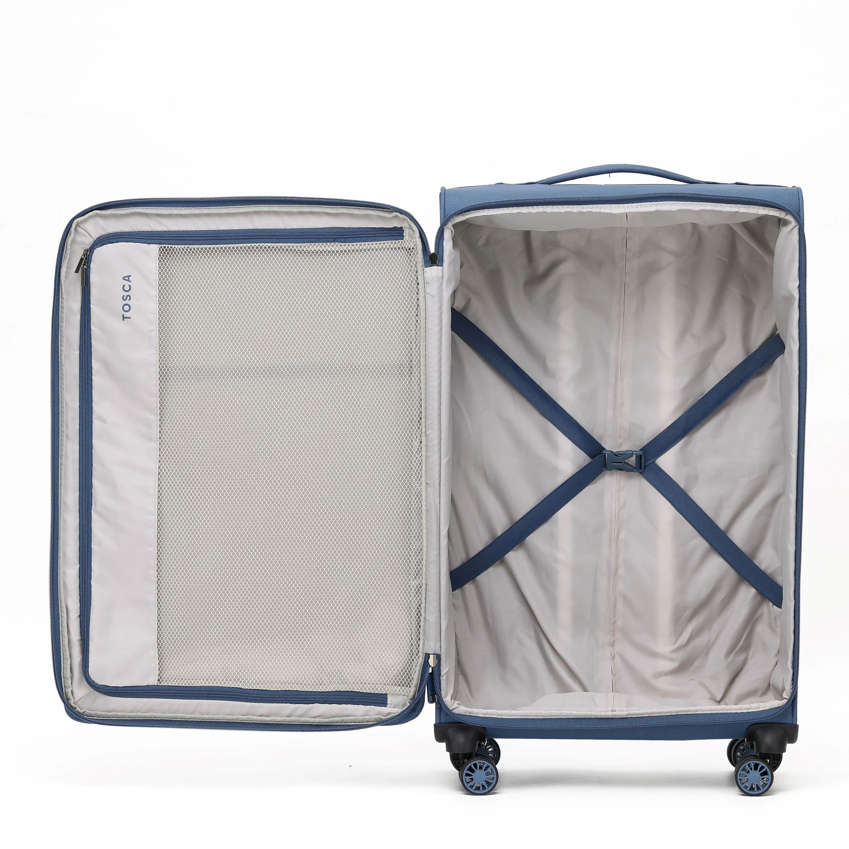 Tosca So-Lite 4.0 Collection 79cm-H Ultra light trolley case AIR5055A-Blue - Image 3