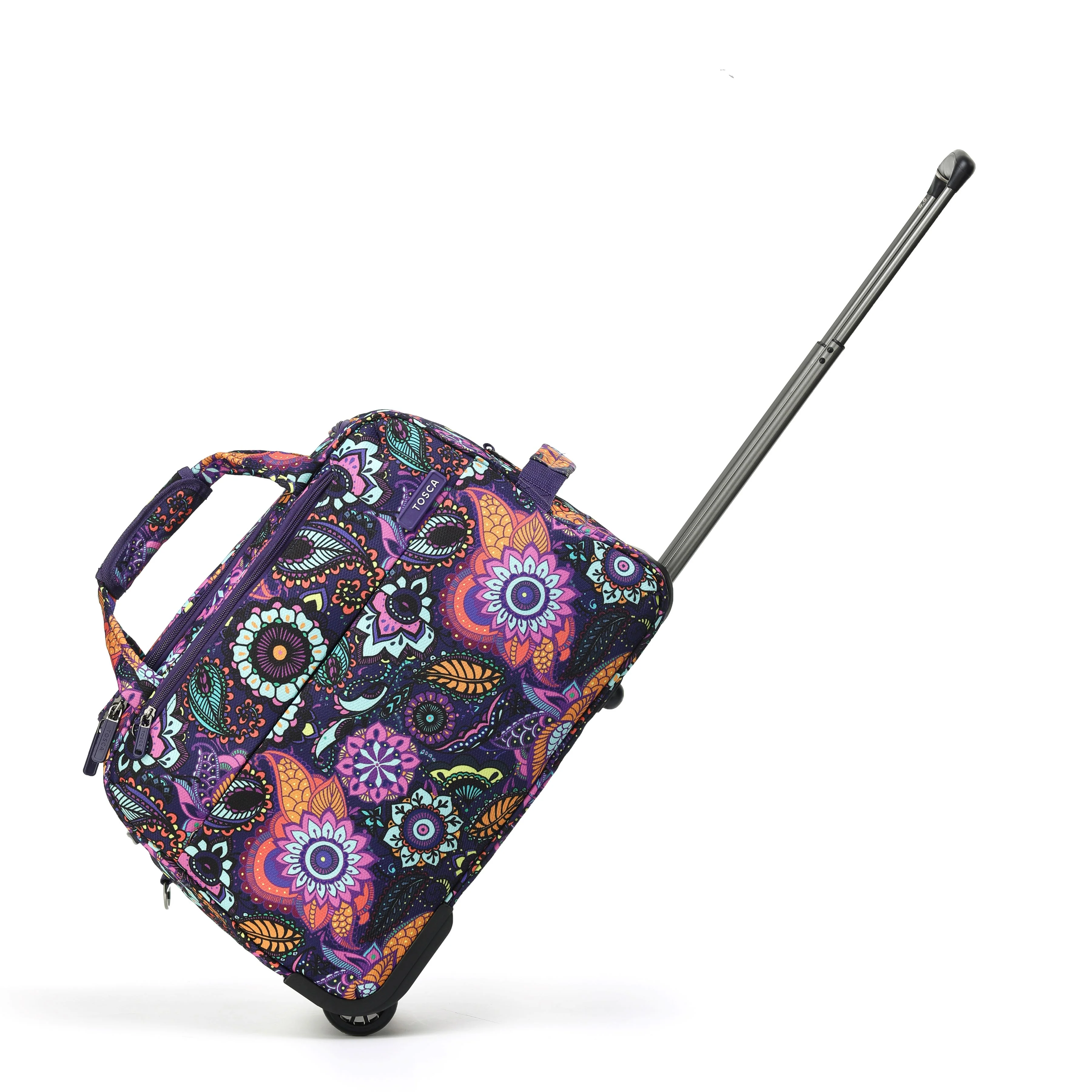 Tosca So-Lite 4.0 Collection carry-on wheel bag AIR5055WB-Paisley - Image 2