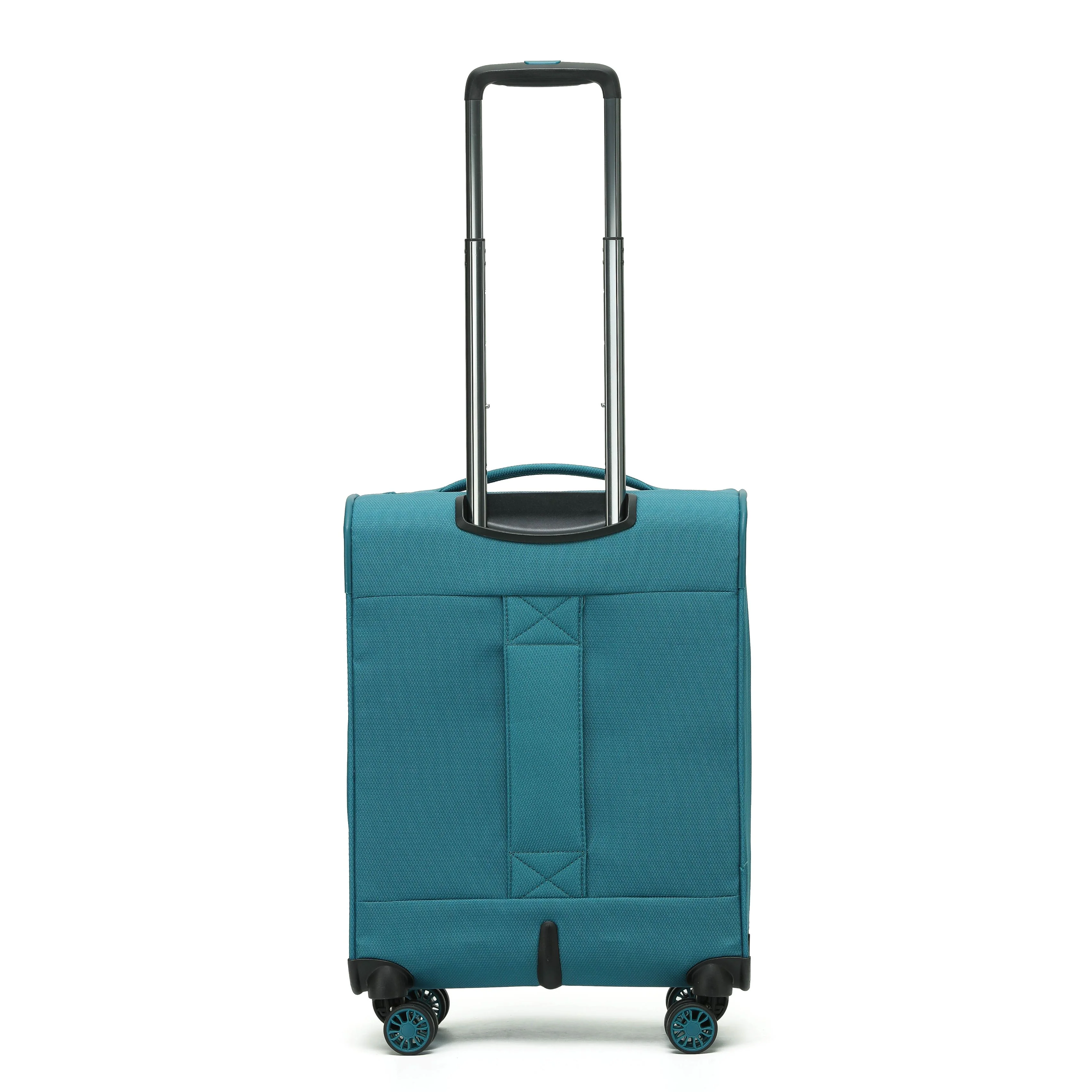 Tosca So-Lite 4.0 Collection Full-Set 79/67/54cm soft side Trolley cases AIR5055-Teal - Image 7