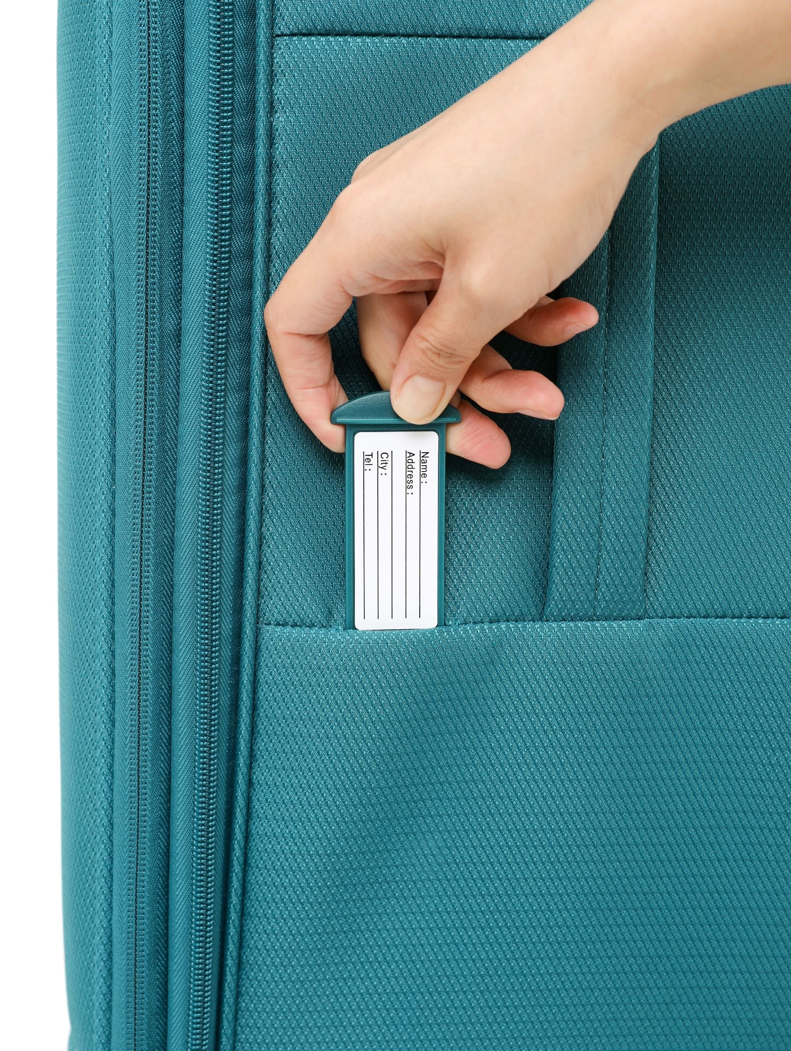 Tosca So-Lite 4.0 Collection soft side 79cm-H trolley case AIR5055A-Teal - Image 7