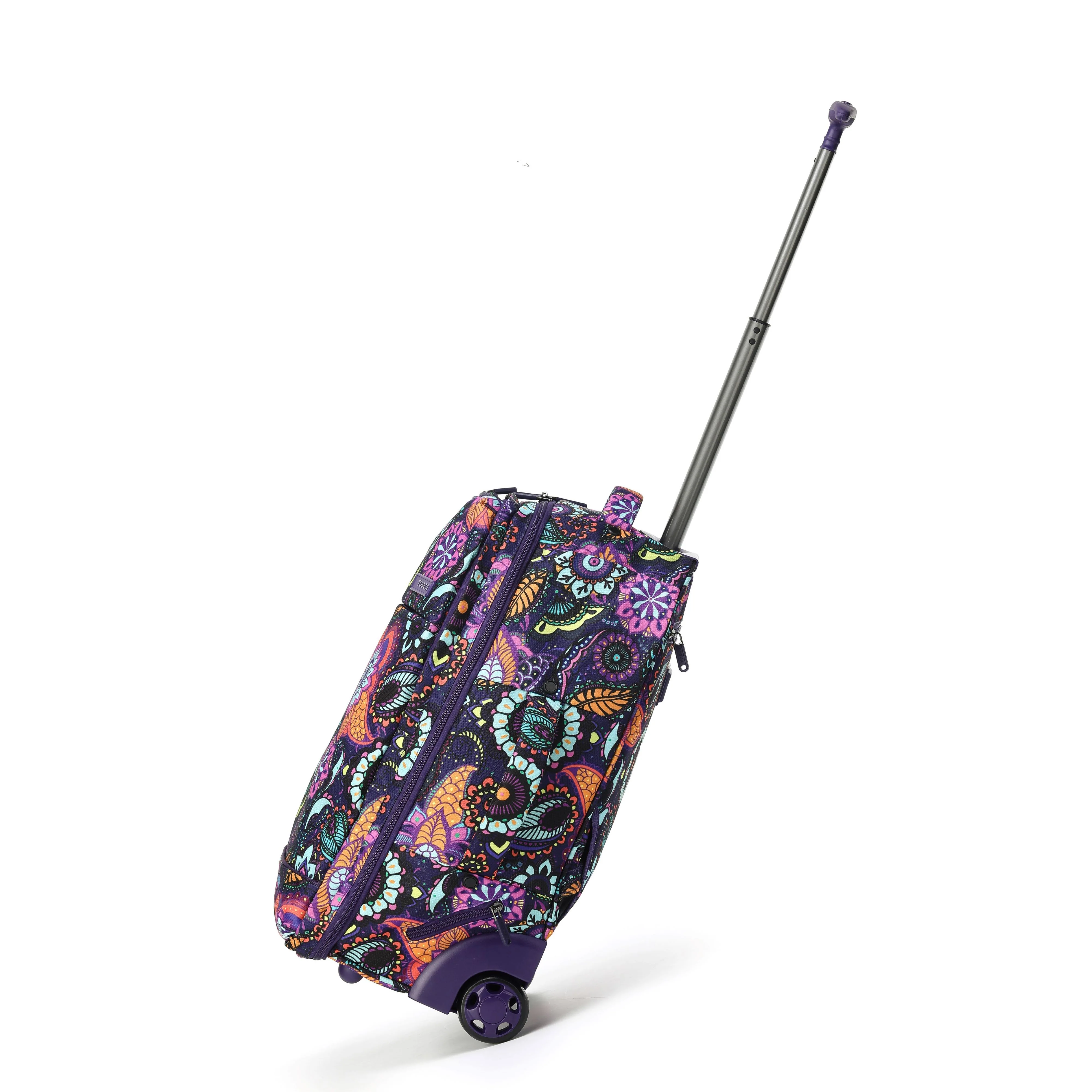 Tosca So-Lite 4.0 Collection 50cm-H Travel trolley back pack AIR5055TB Paisley - Image 4