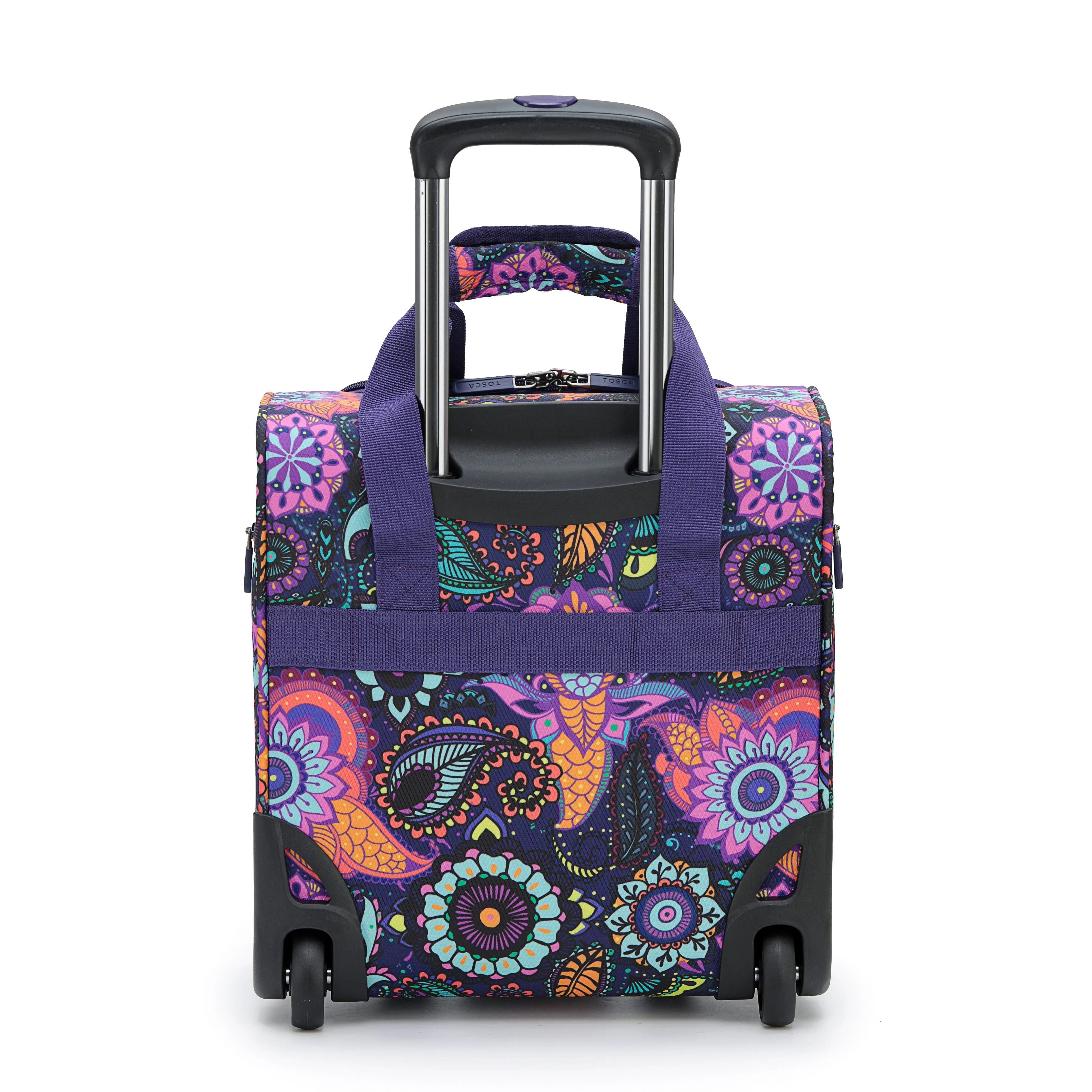 Tosca So-Lite 4.0 Collection Under-seat 38cm-H carry on trolley case AIR5055US-Paisley - Image 4