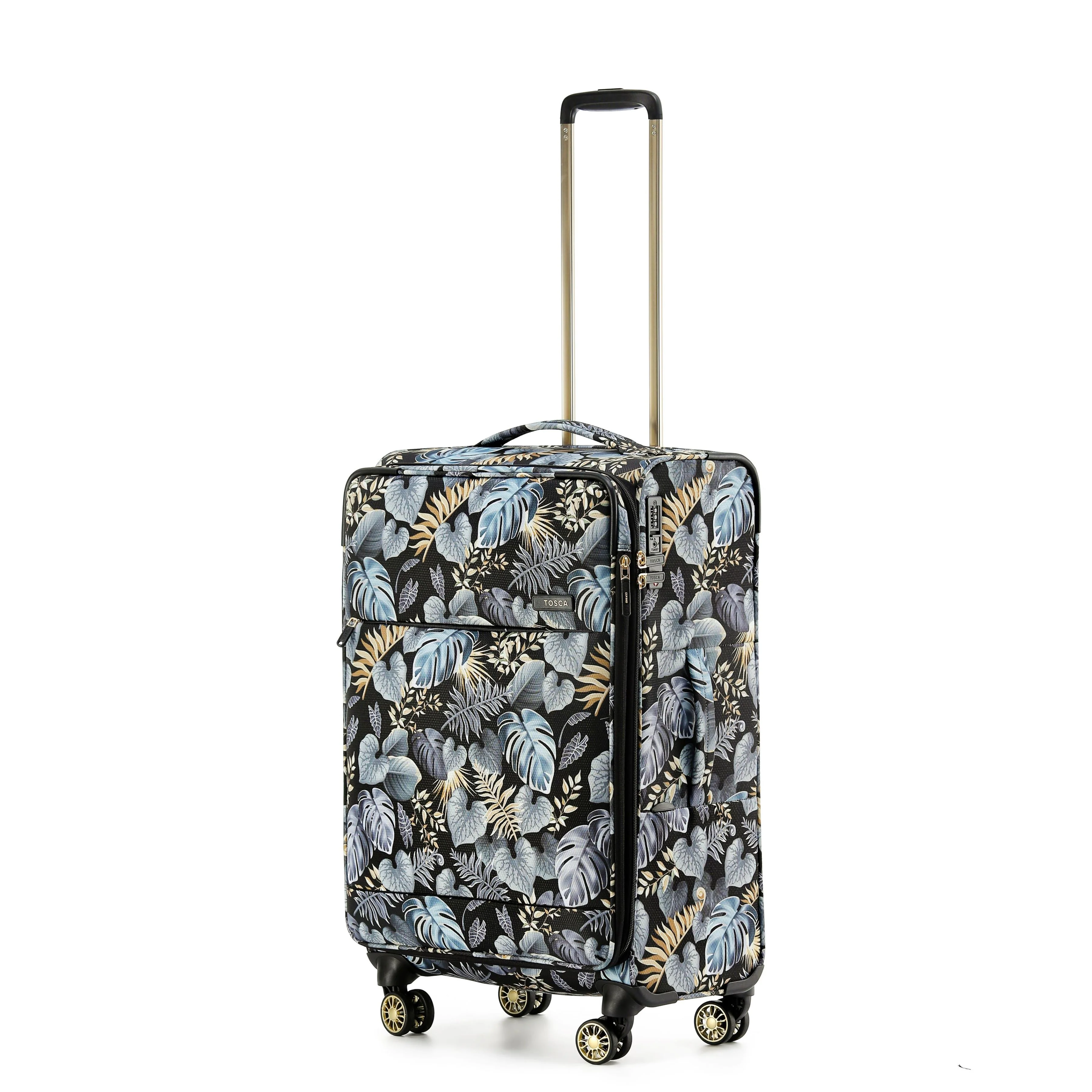 Tosca So-Lite 4.0 luggage collection Full-set 79/67/55cm four wheel trolley cases AIR5055-Golden Palm - Image 3