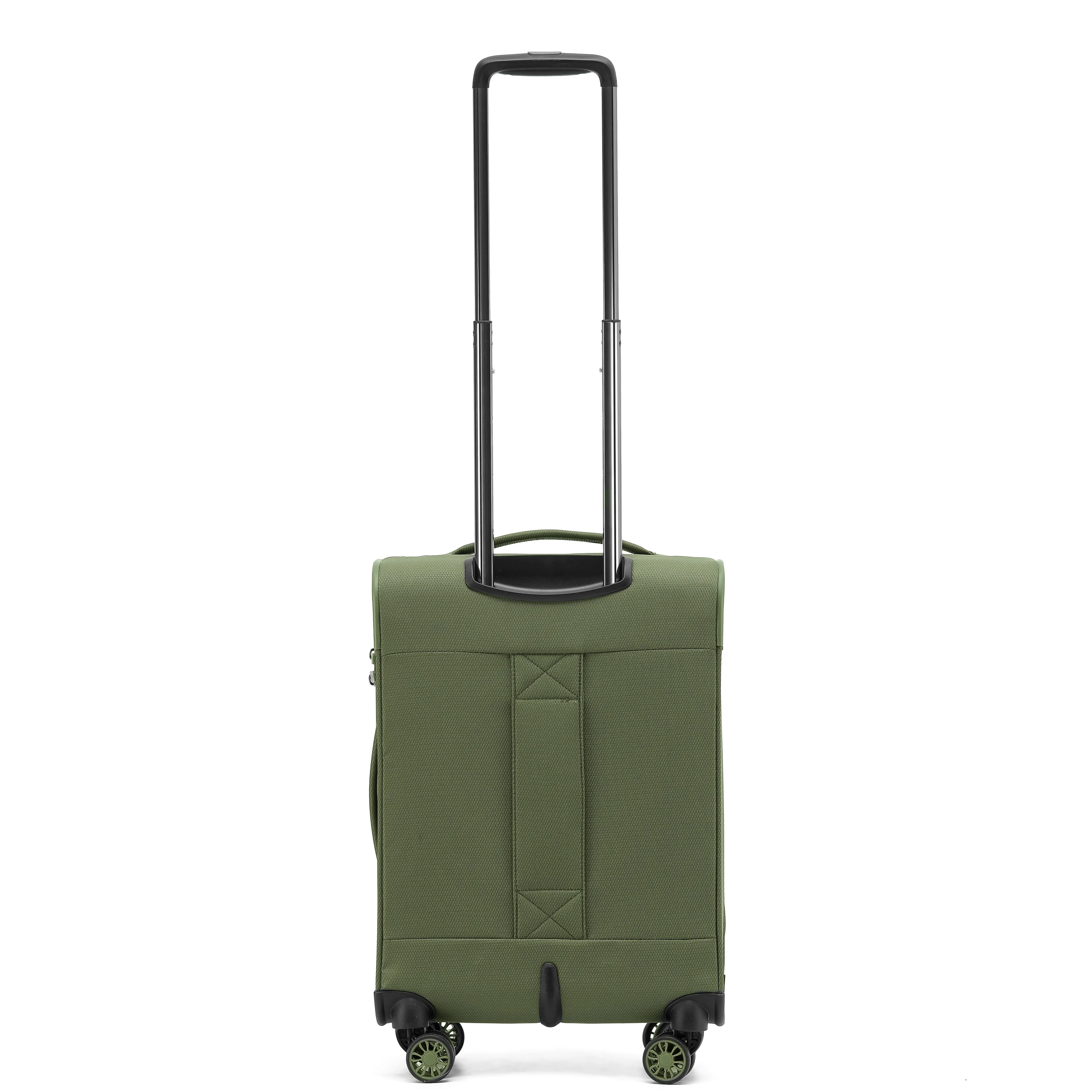 Tosca So-Lite 4.0 luggage collection Full-set 79/67/55cm four wheel trolley cases AIR5055-Olive - Image 4