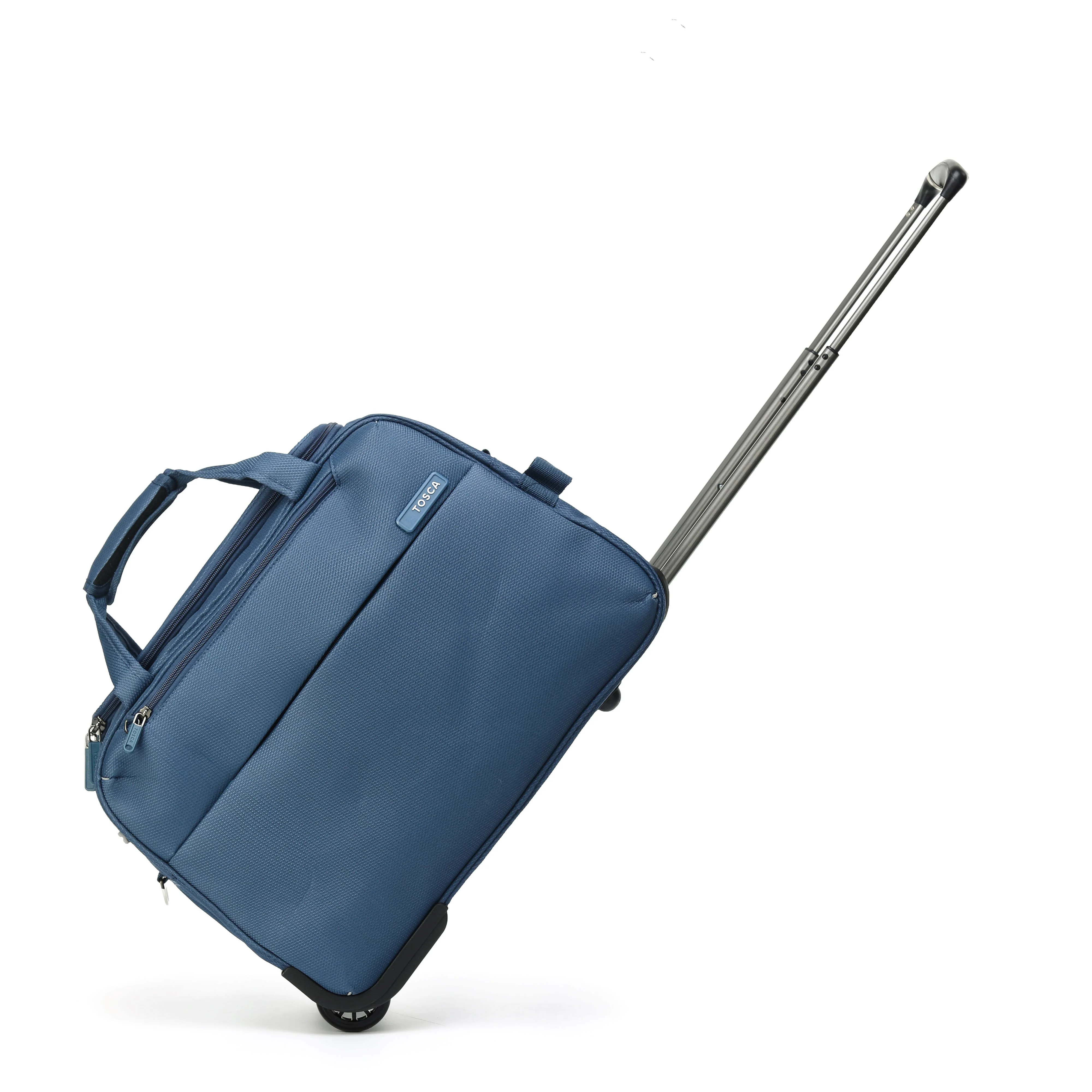 Tosca So-Lite Collection 2-wheel carry-on 50cm Wheel bag AIR5055WB-Blue - Image 3