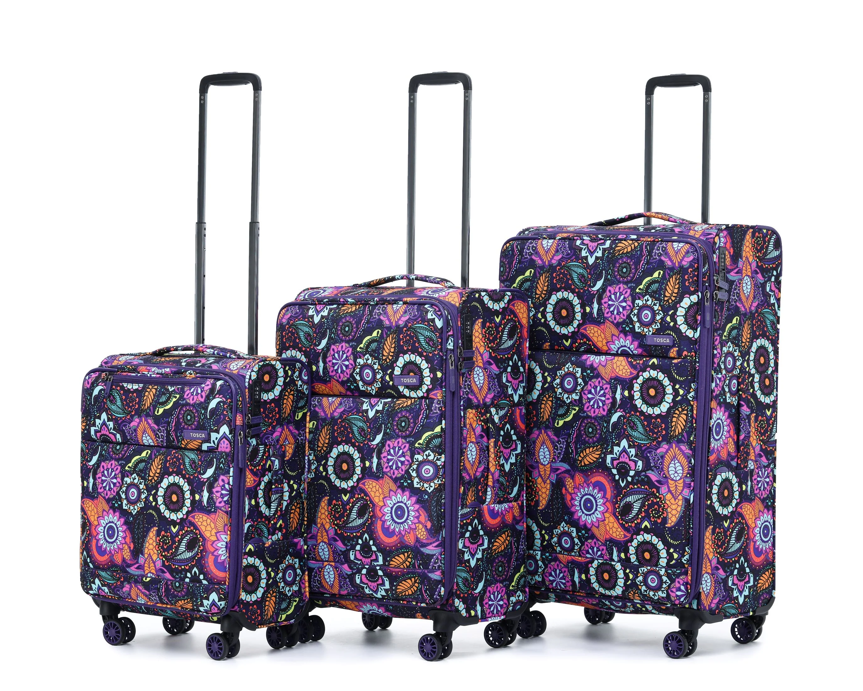 Tosca So-Lite Collection 4.0 79cm-H Trolley case AIR5055A-Paisley - Image 5